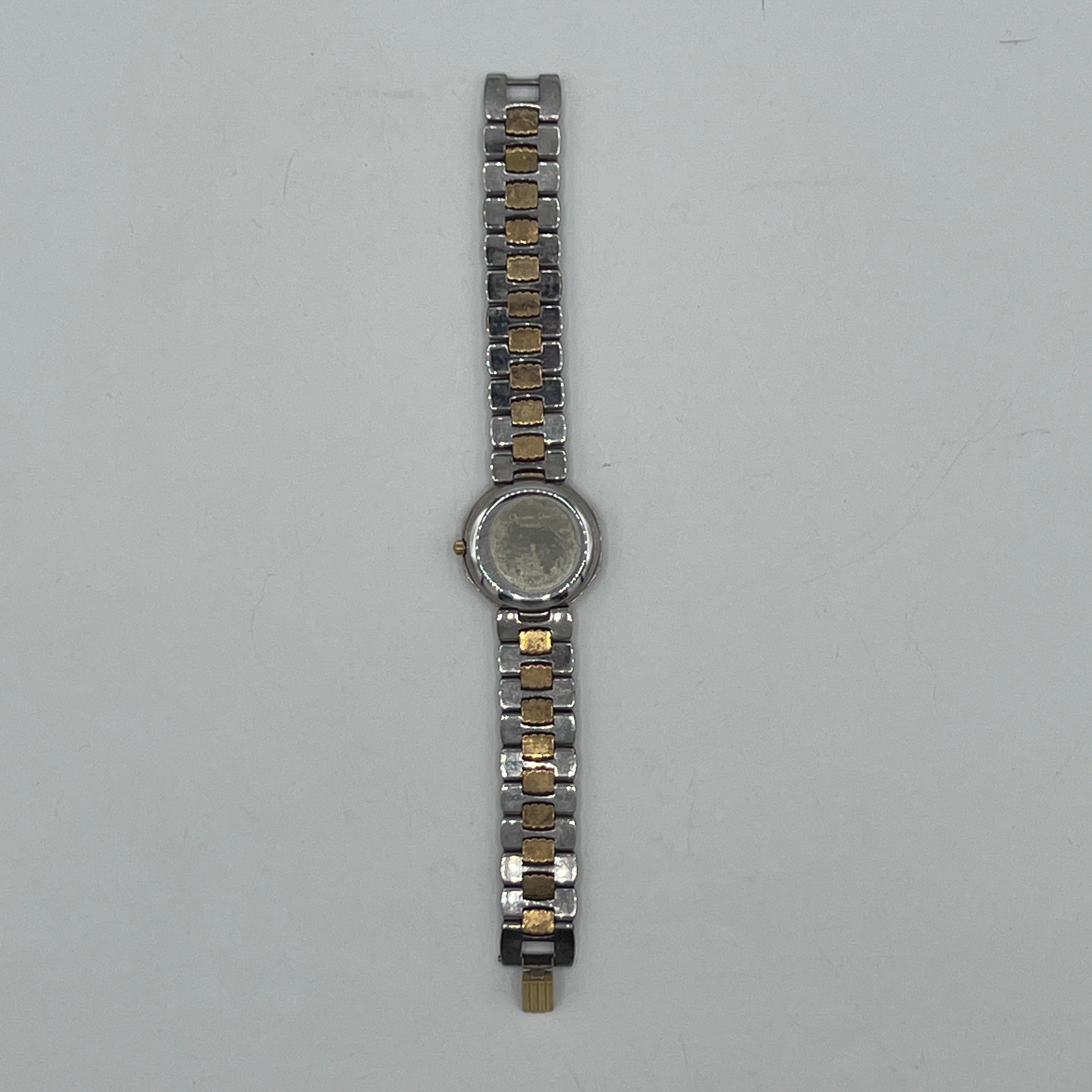 Montre DIOR Octagon acier Bicolore