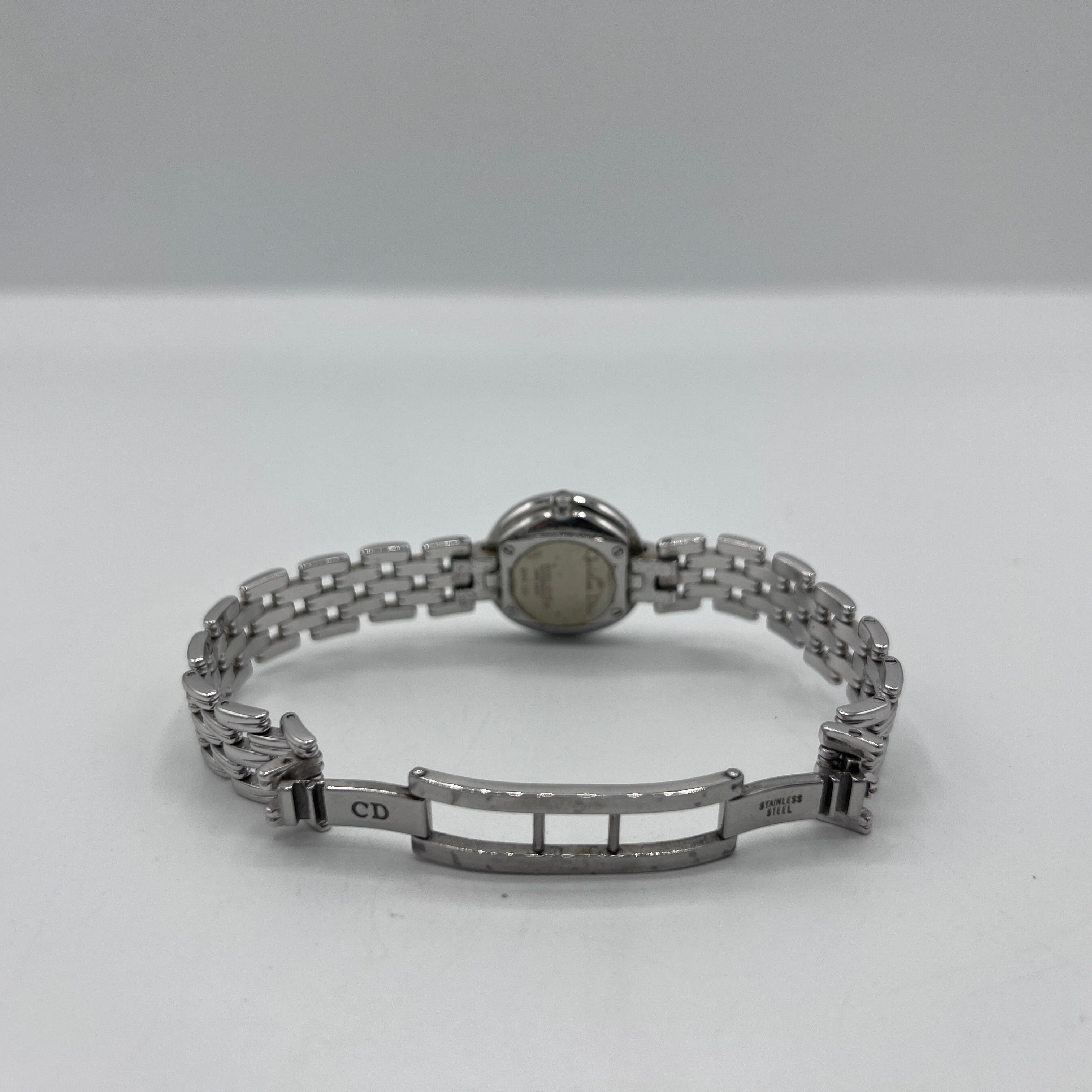 Montre DIOR Bagheera acier Argenté