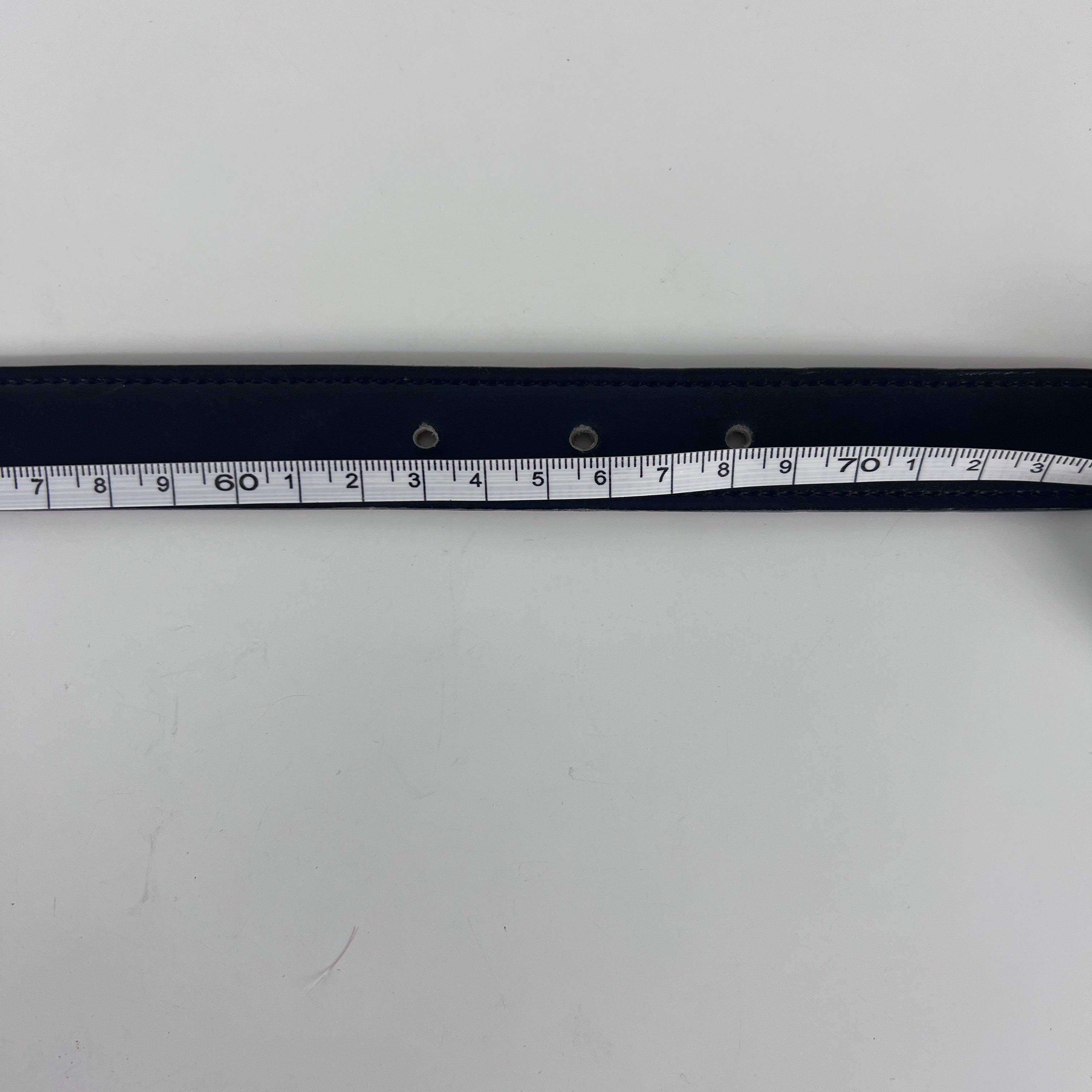 Ceinture HERMÈS Constance Belt cuir marron
