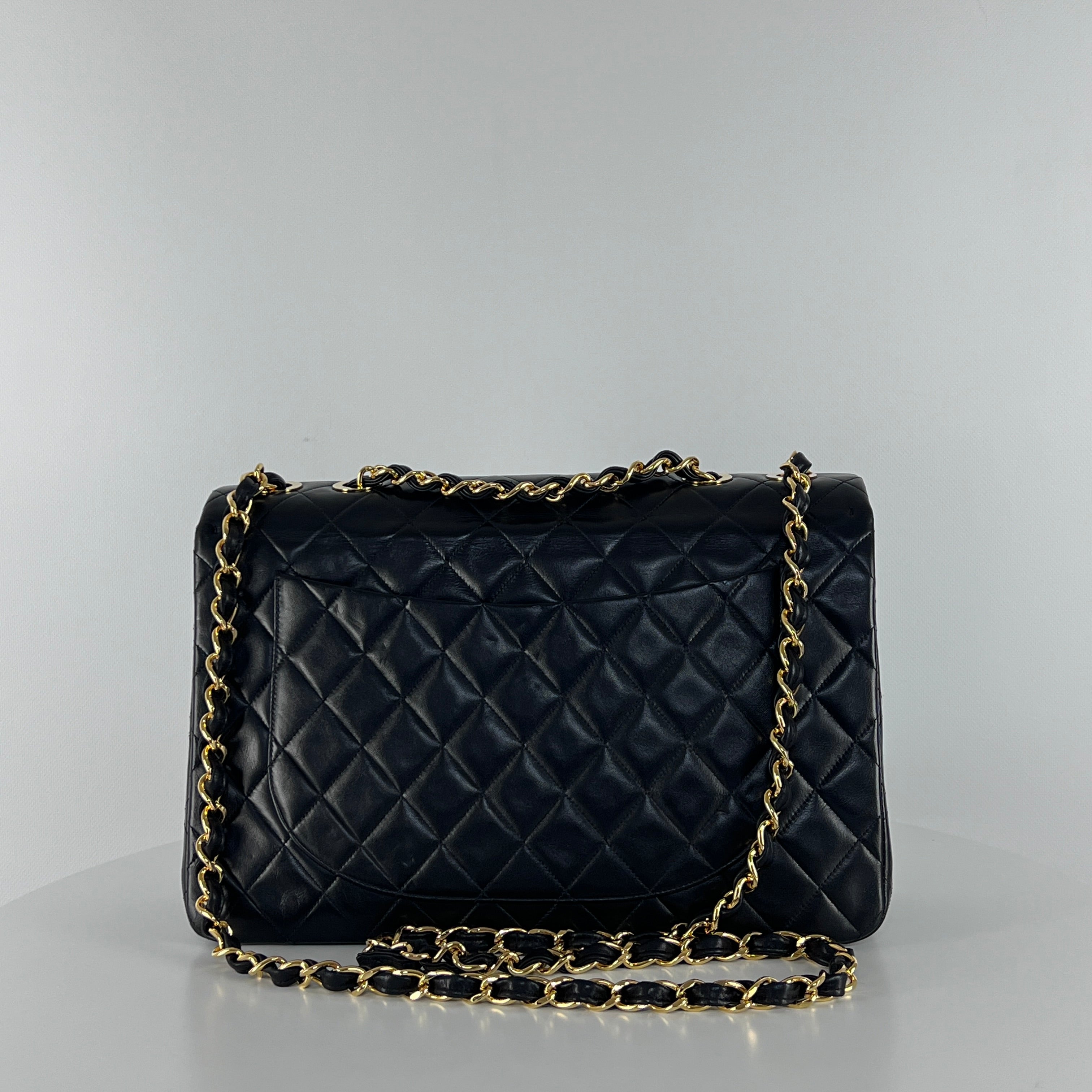 Sac à main CHANEL Timeless Classique Maxi cuir noir