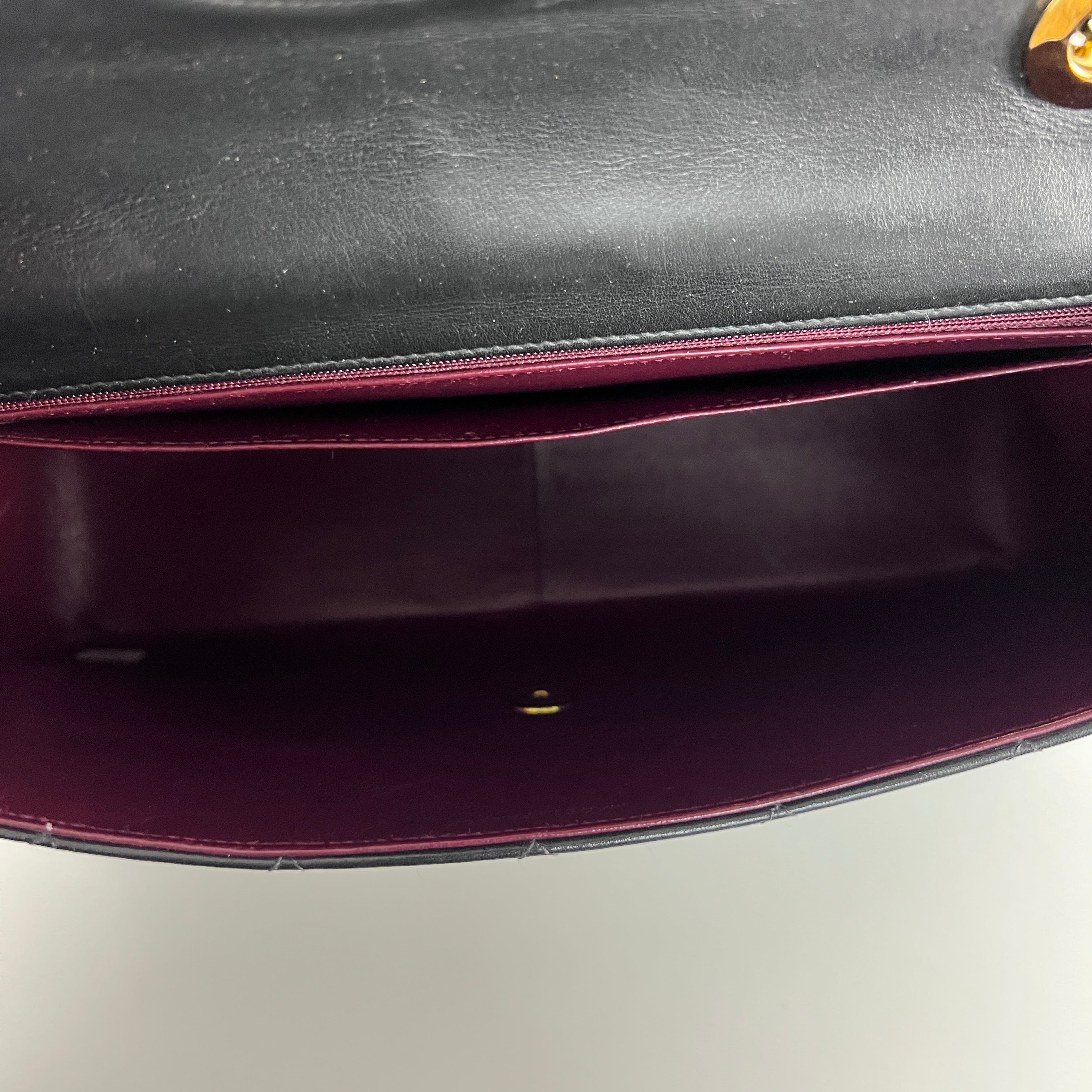 Sac à main CHANEL Timeless Classique Maxi cuir noir