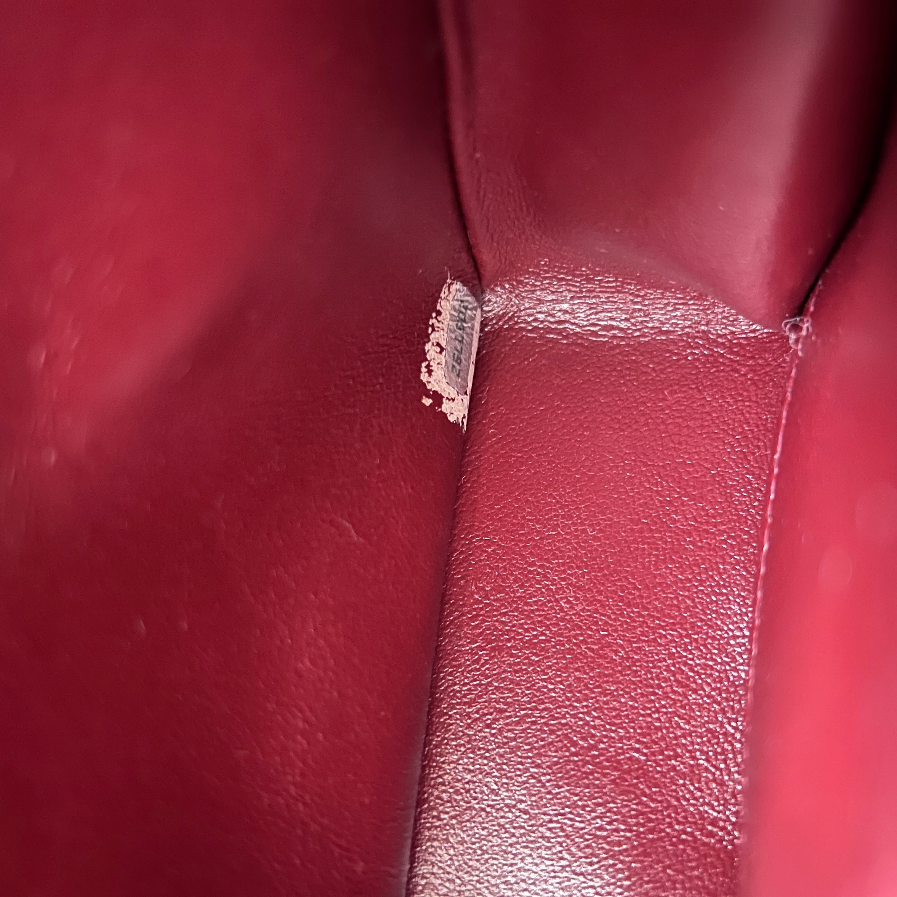 CHANEL Timeless Classique Medium black leather handbag