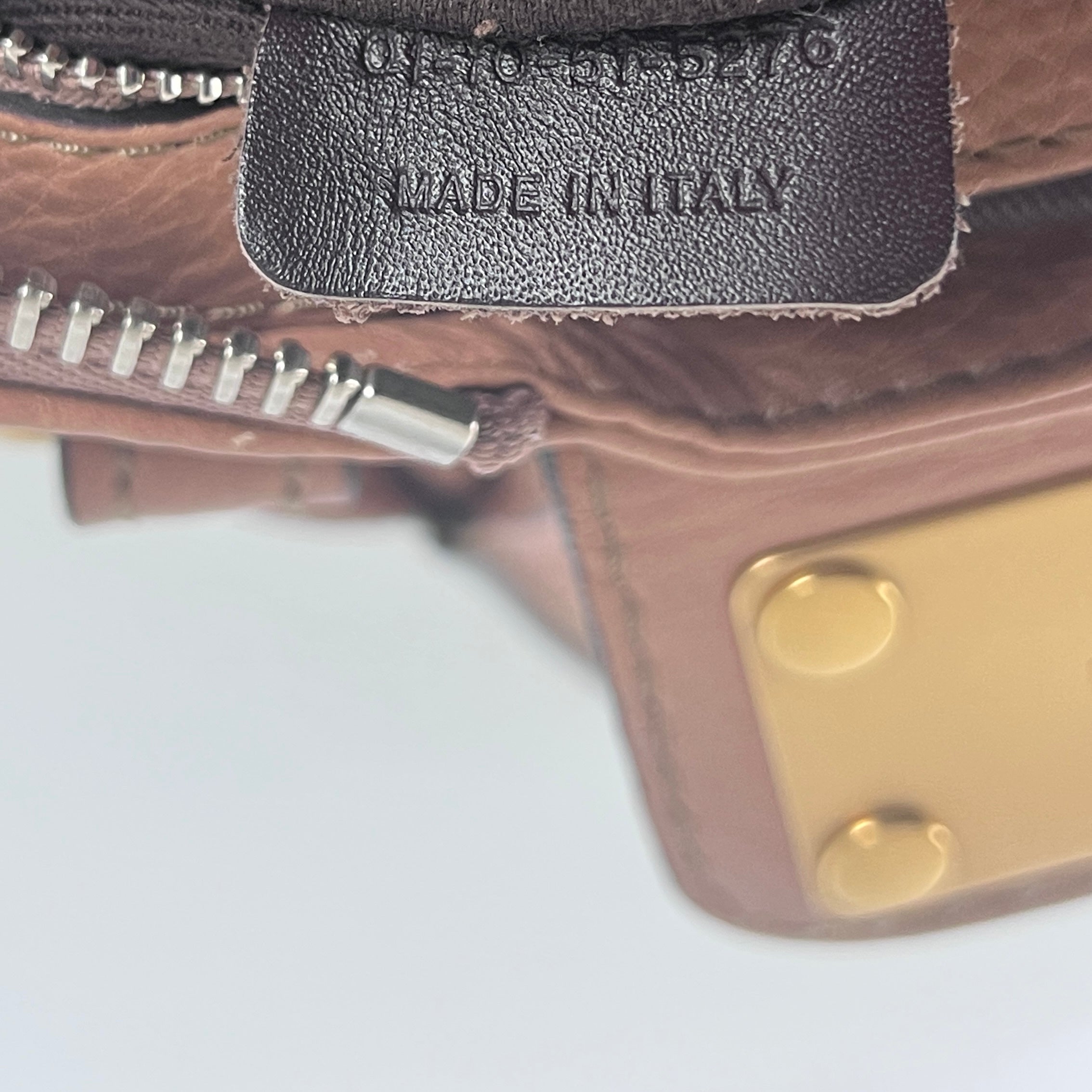 CHLOÉ Paddington brown leather handbag