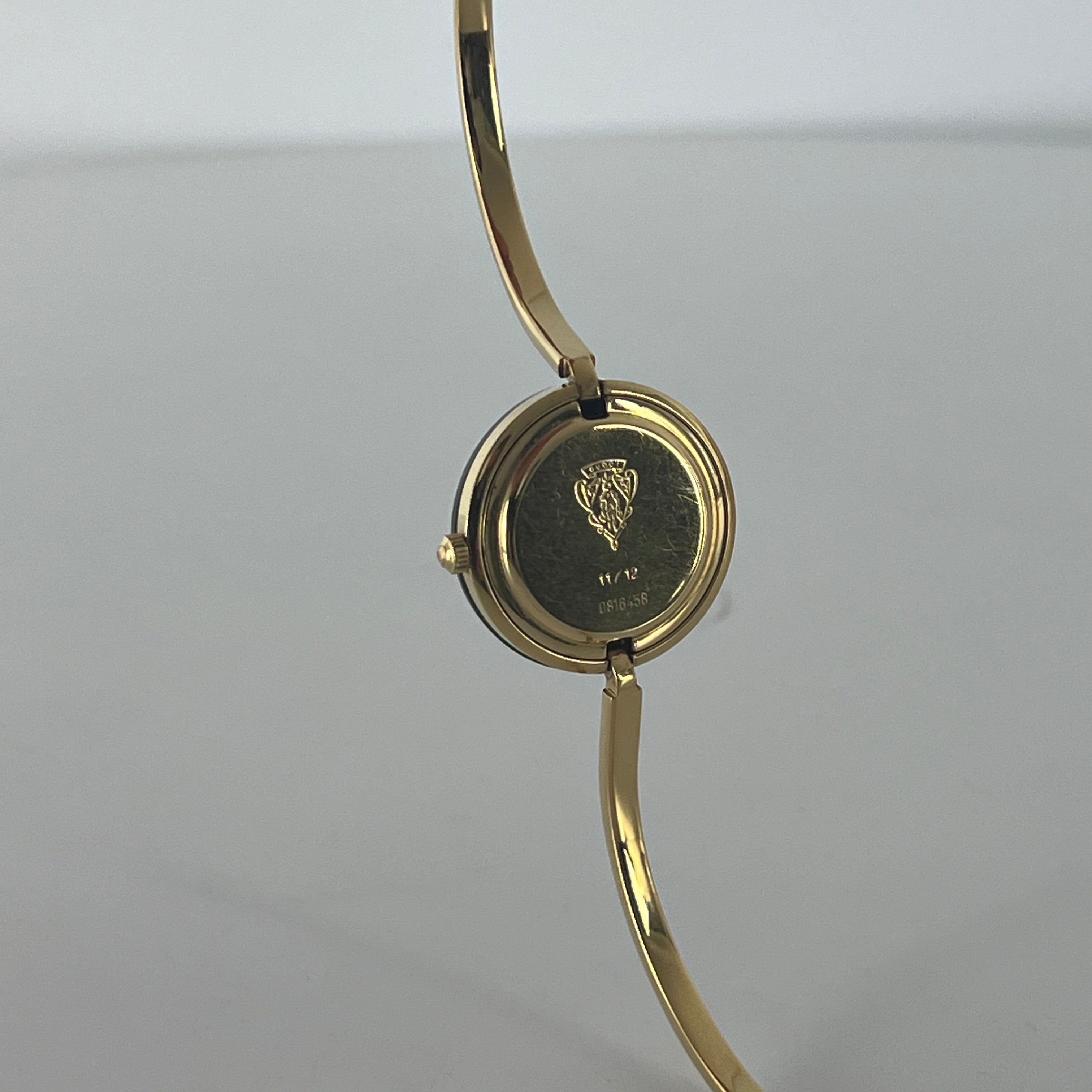 GUCCI Play gold-plated watch