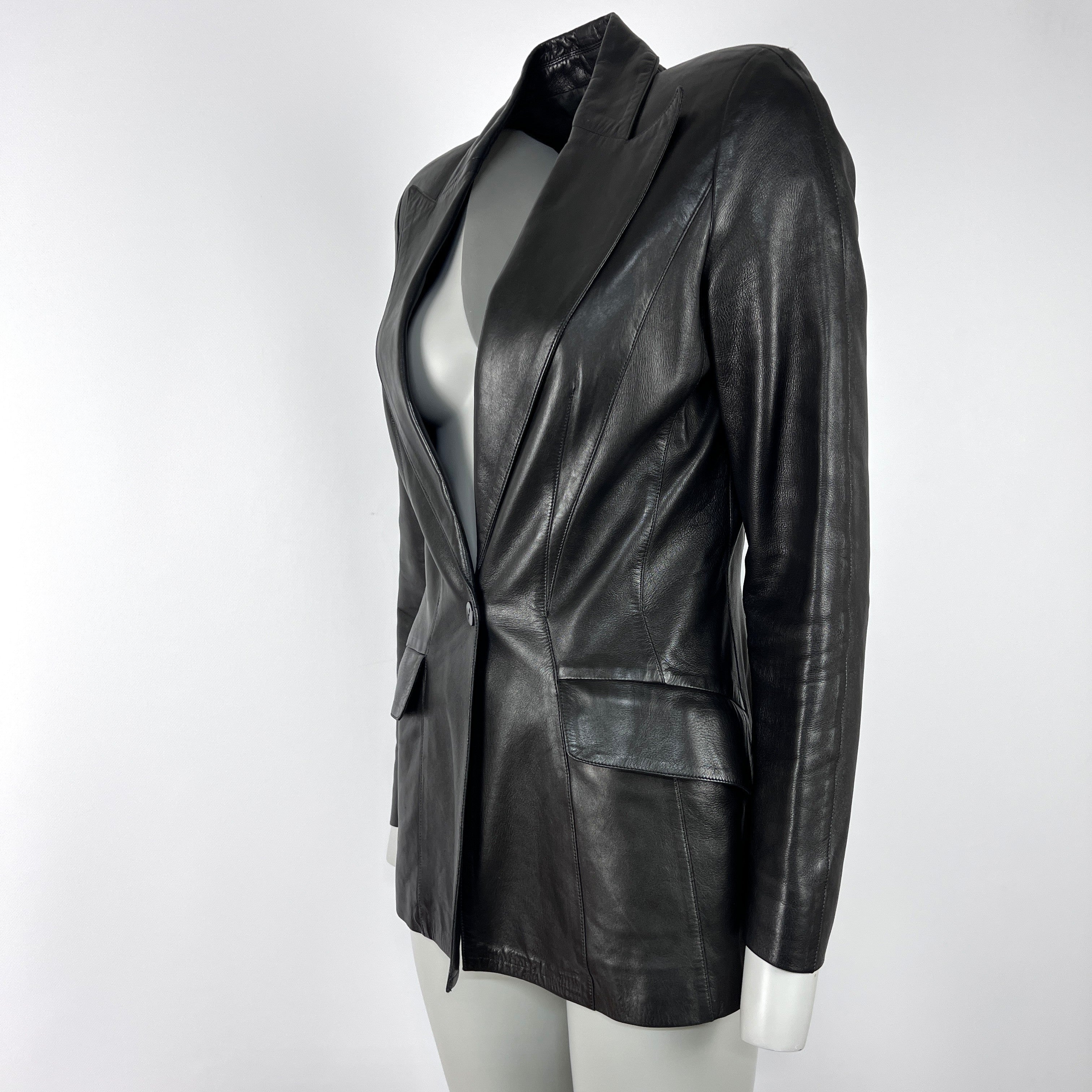 Veste MUGLER S - 36 Cuir