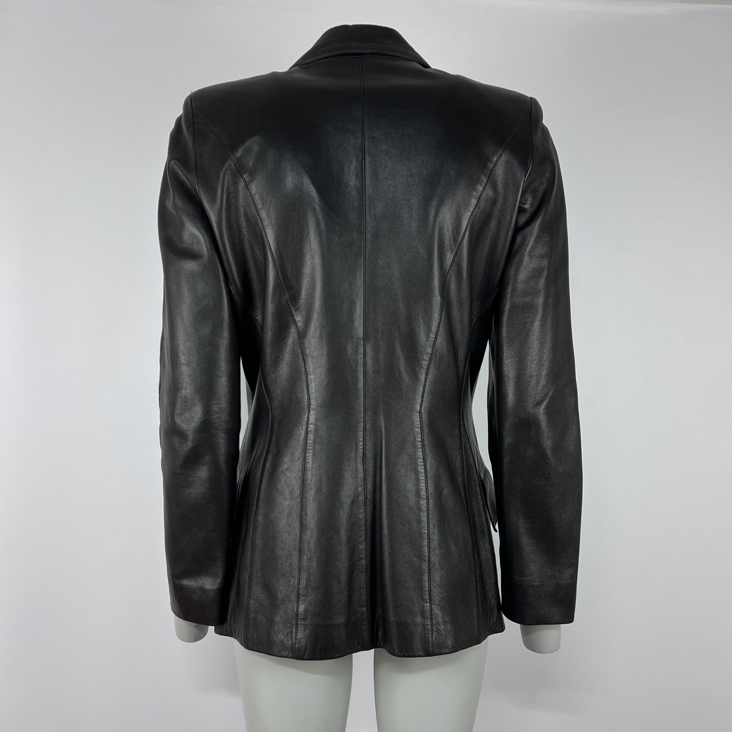 Veste MUGLER S - 36 Cuir