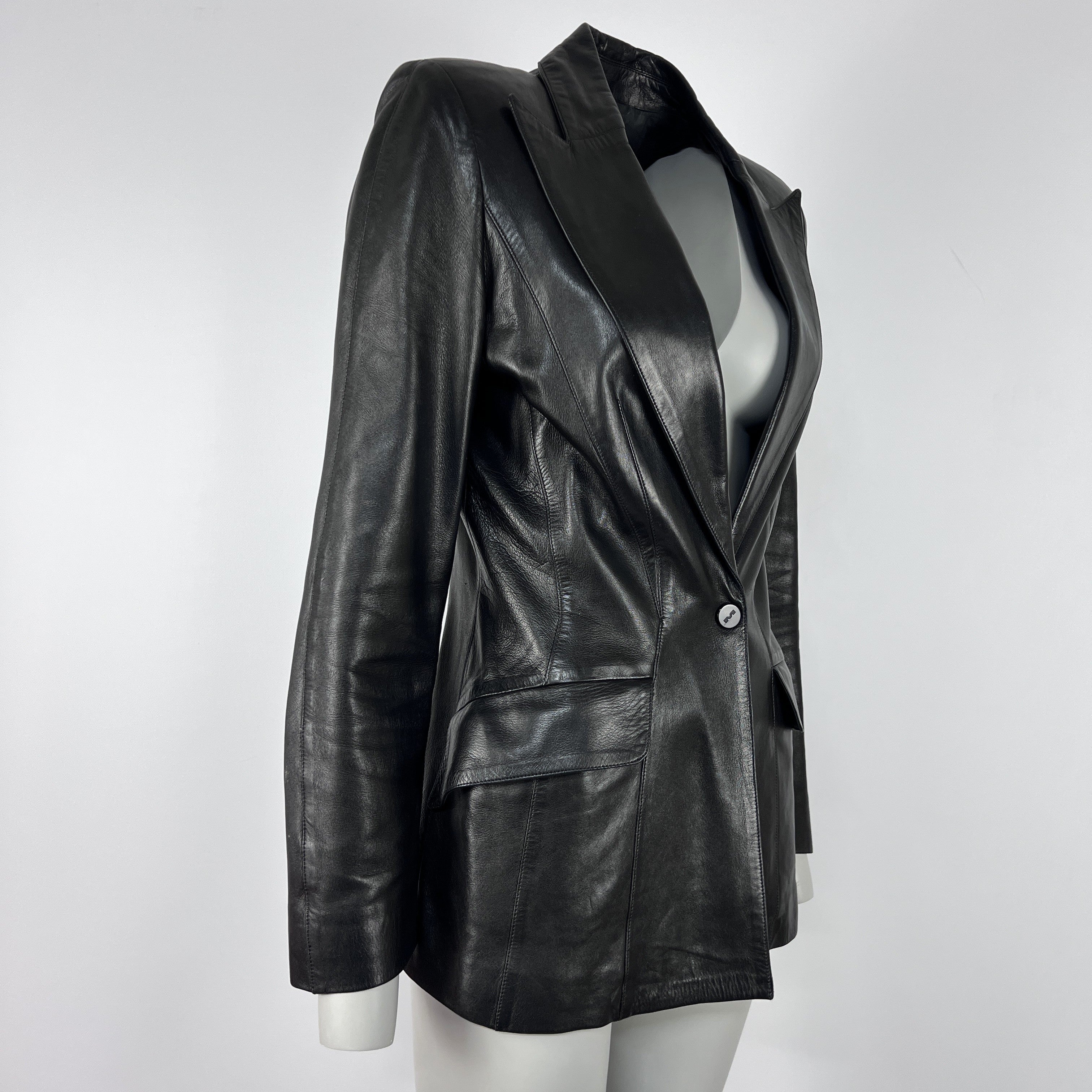 Veste MUGLER S - 36 Cuir