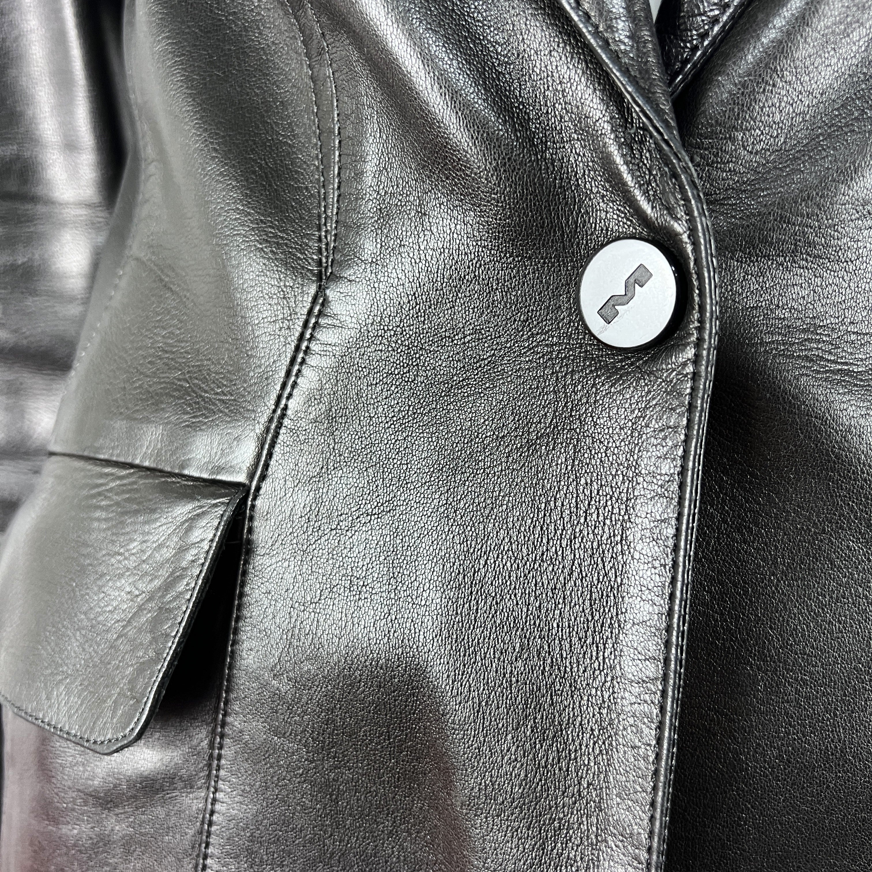Veste MUGLER S - 36 Cuir