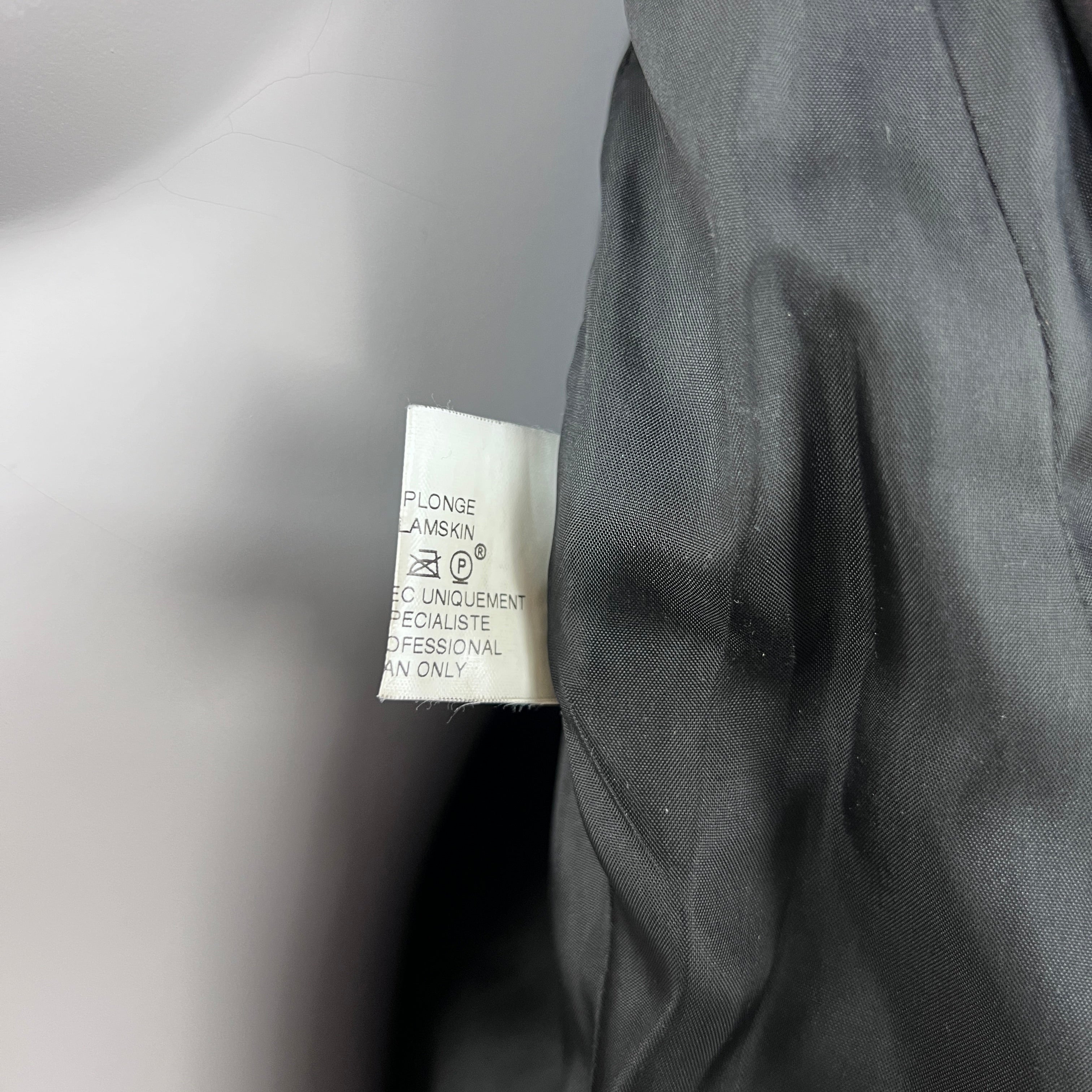 Veste MUGLER S - 36 Cuir