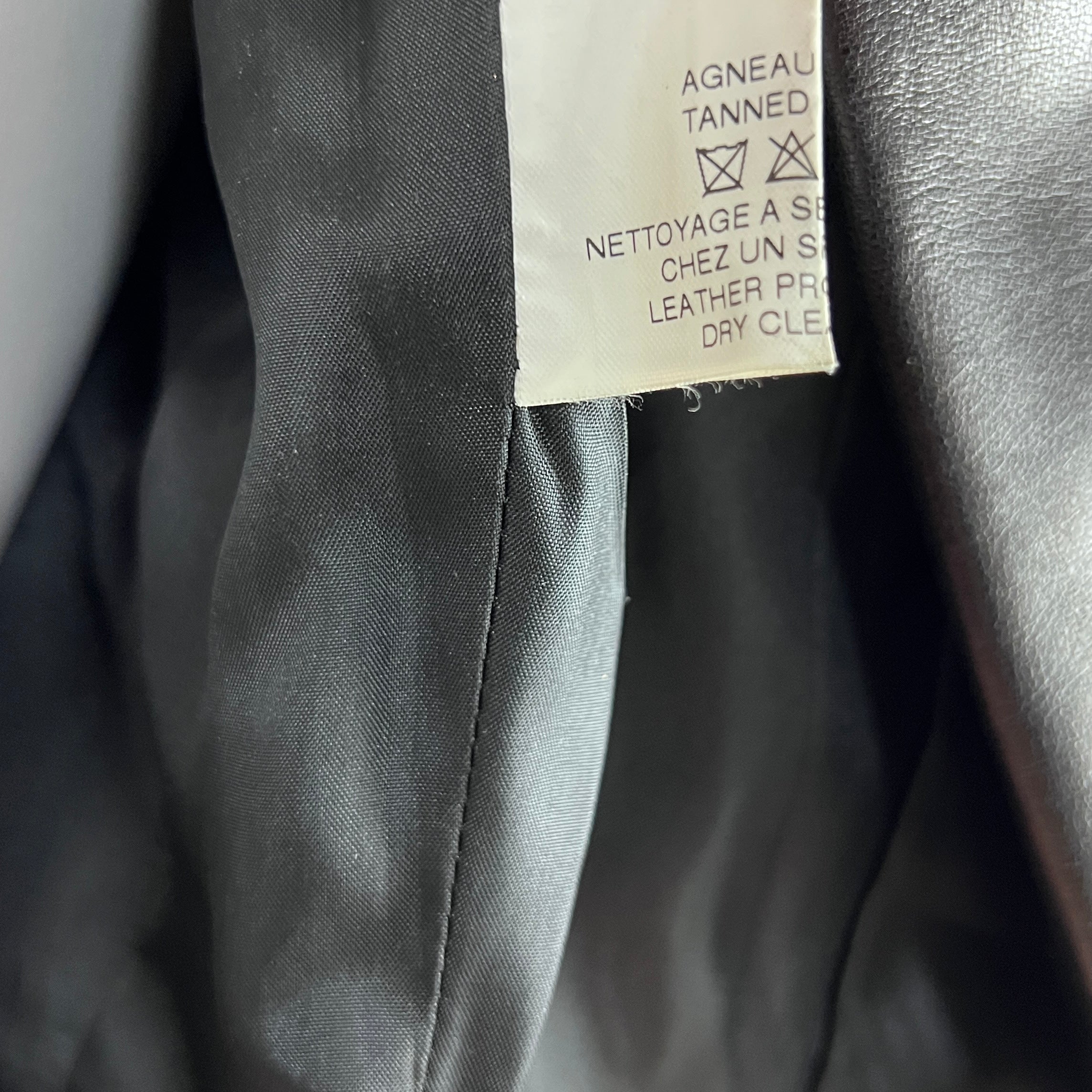 Veste MUGLER S - 36 Cuir