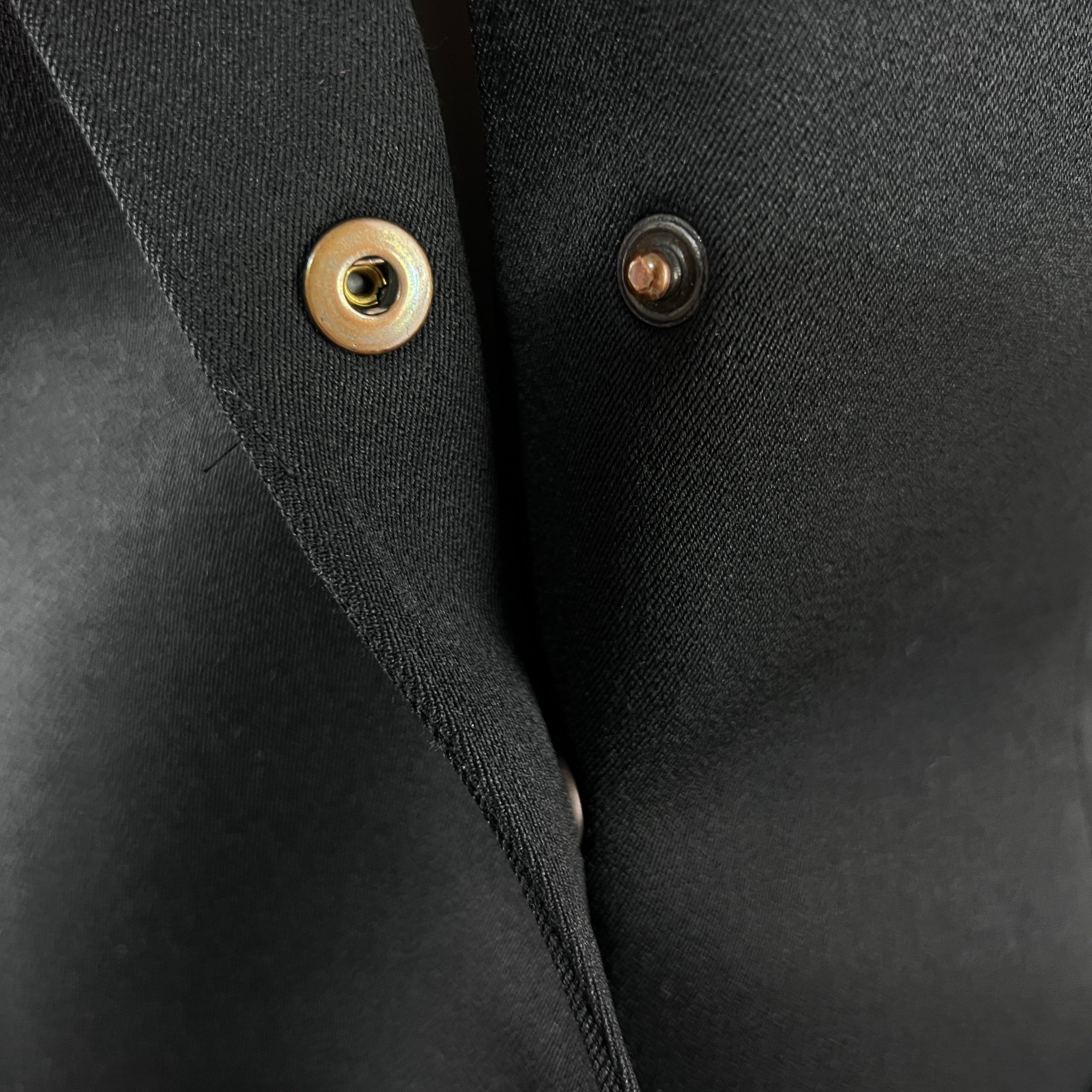 Veste MUGLER S Laine Noir