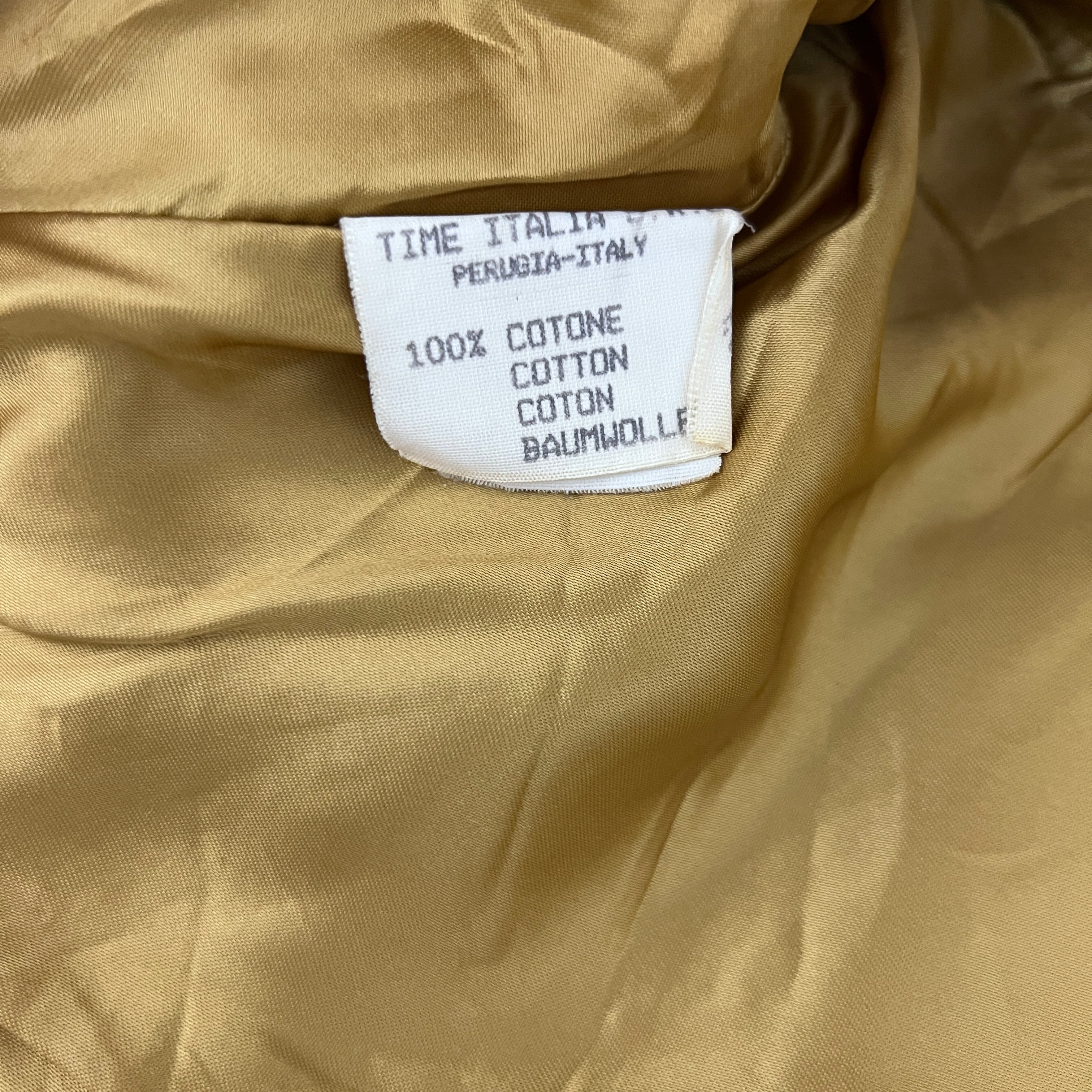 Veste MUGLER XS Coton Marron