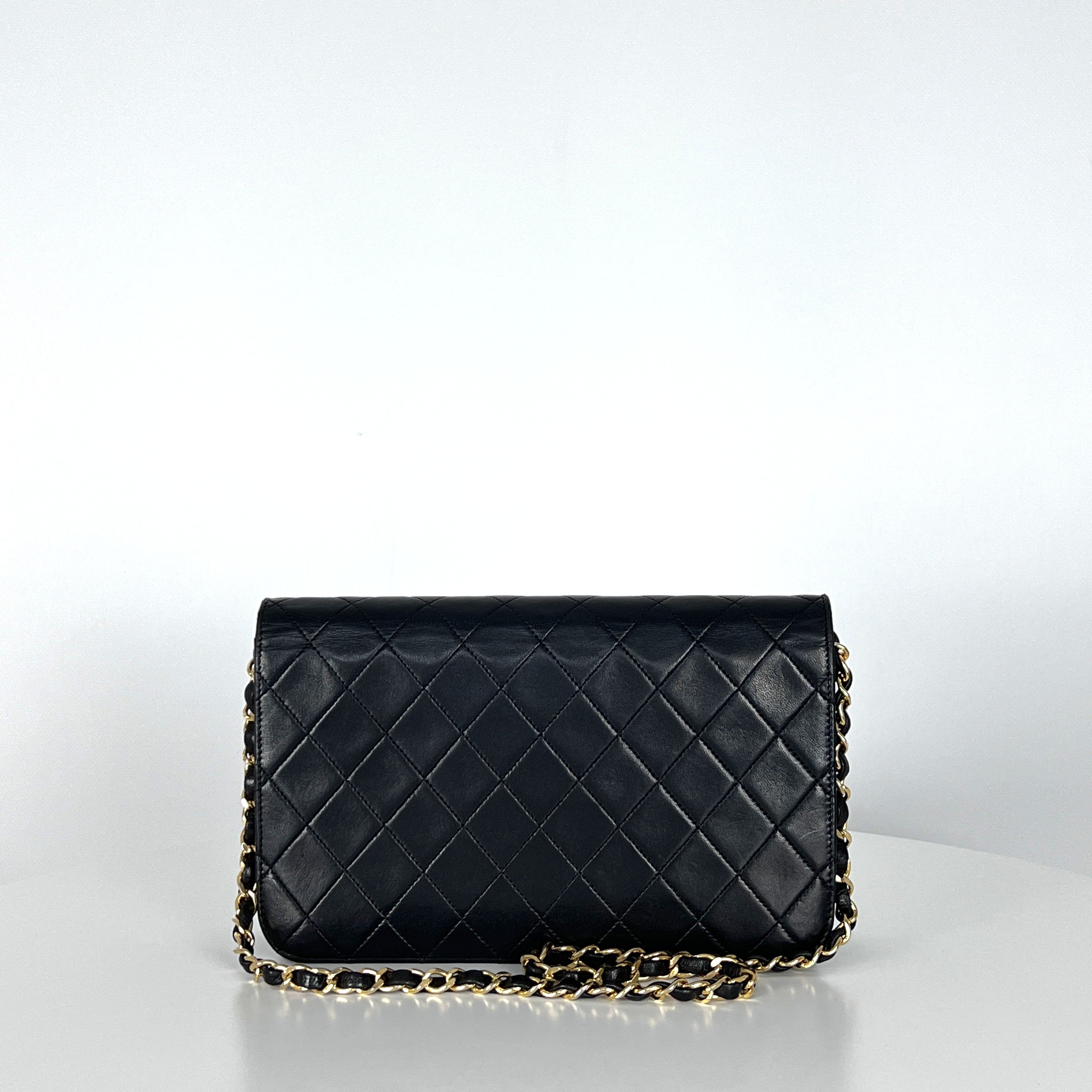 Sac à main CHANEL Timeless WOC Small cuir noir