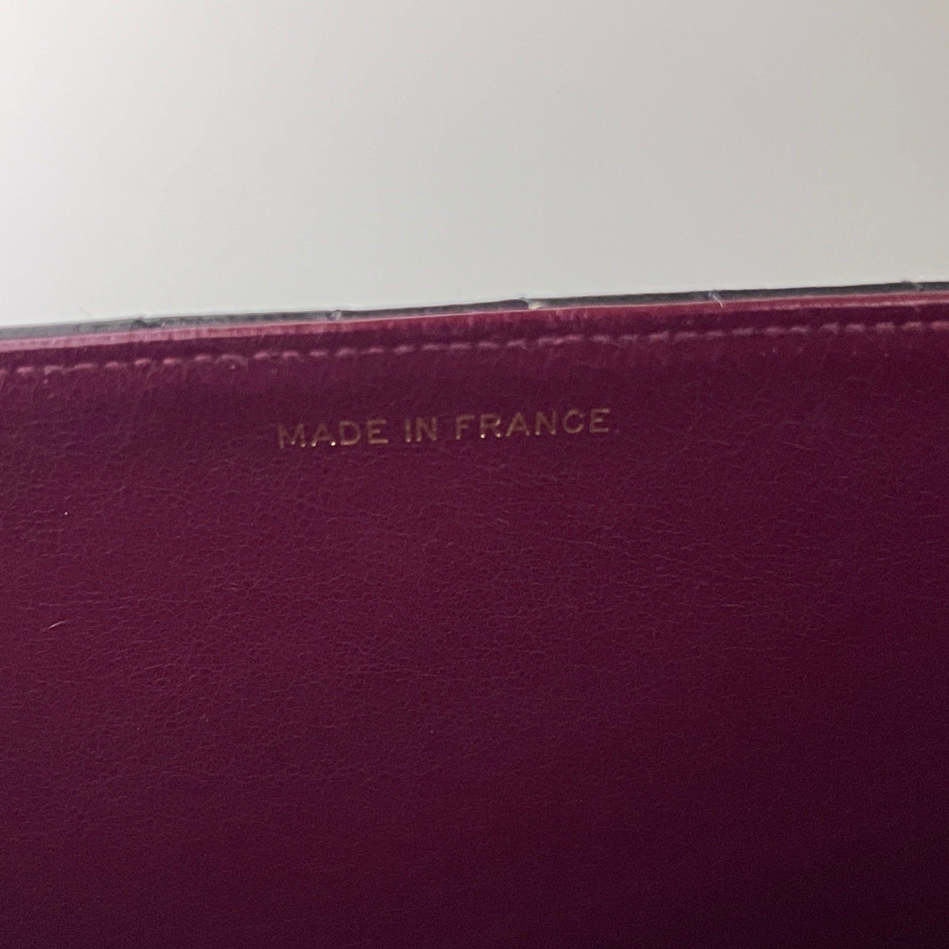 Sac à main CHANEL Timeless WOC Medium cuir noir