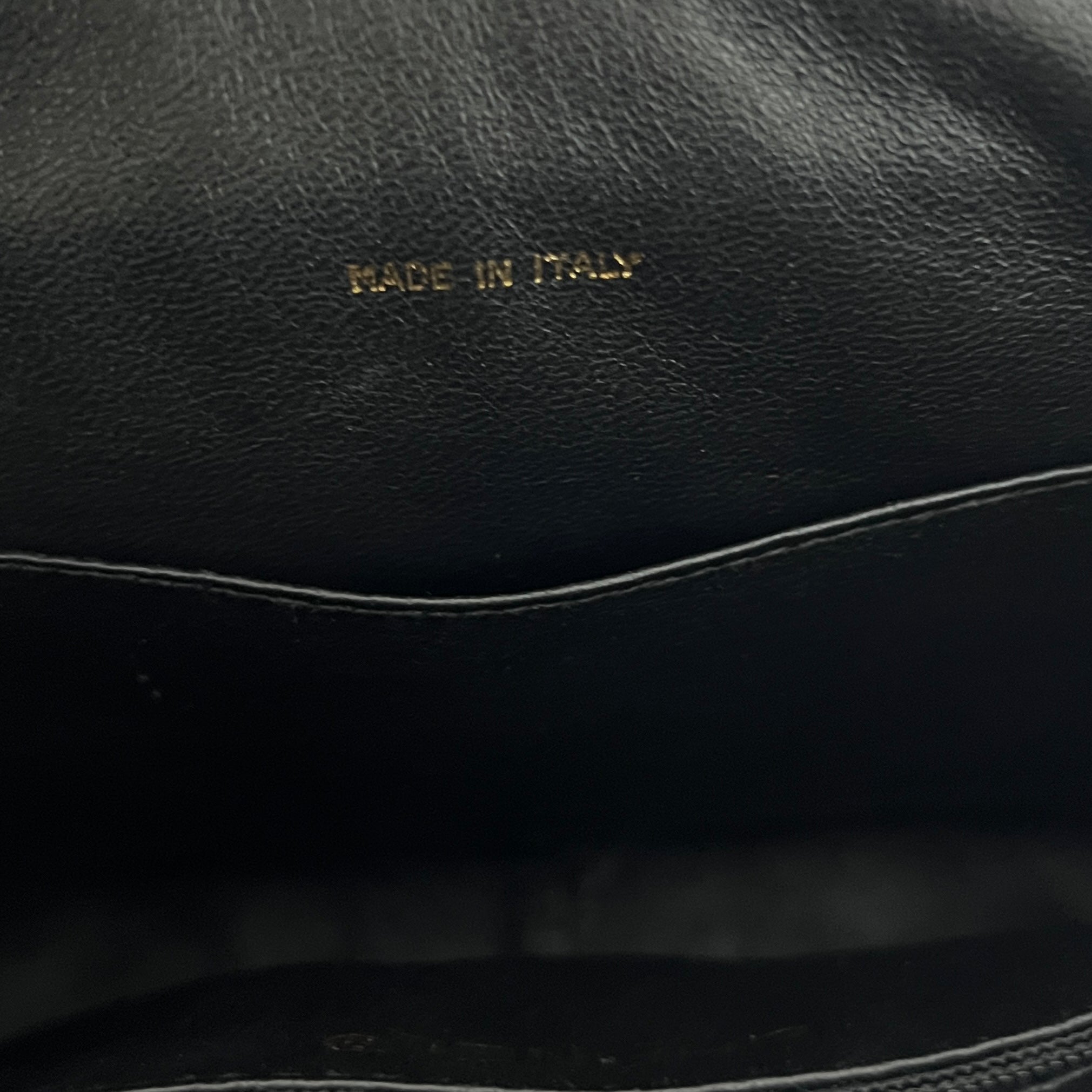 Sac à bandoulière CHANEL Camera Bag cuir d'agneau noir