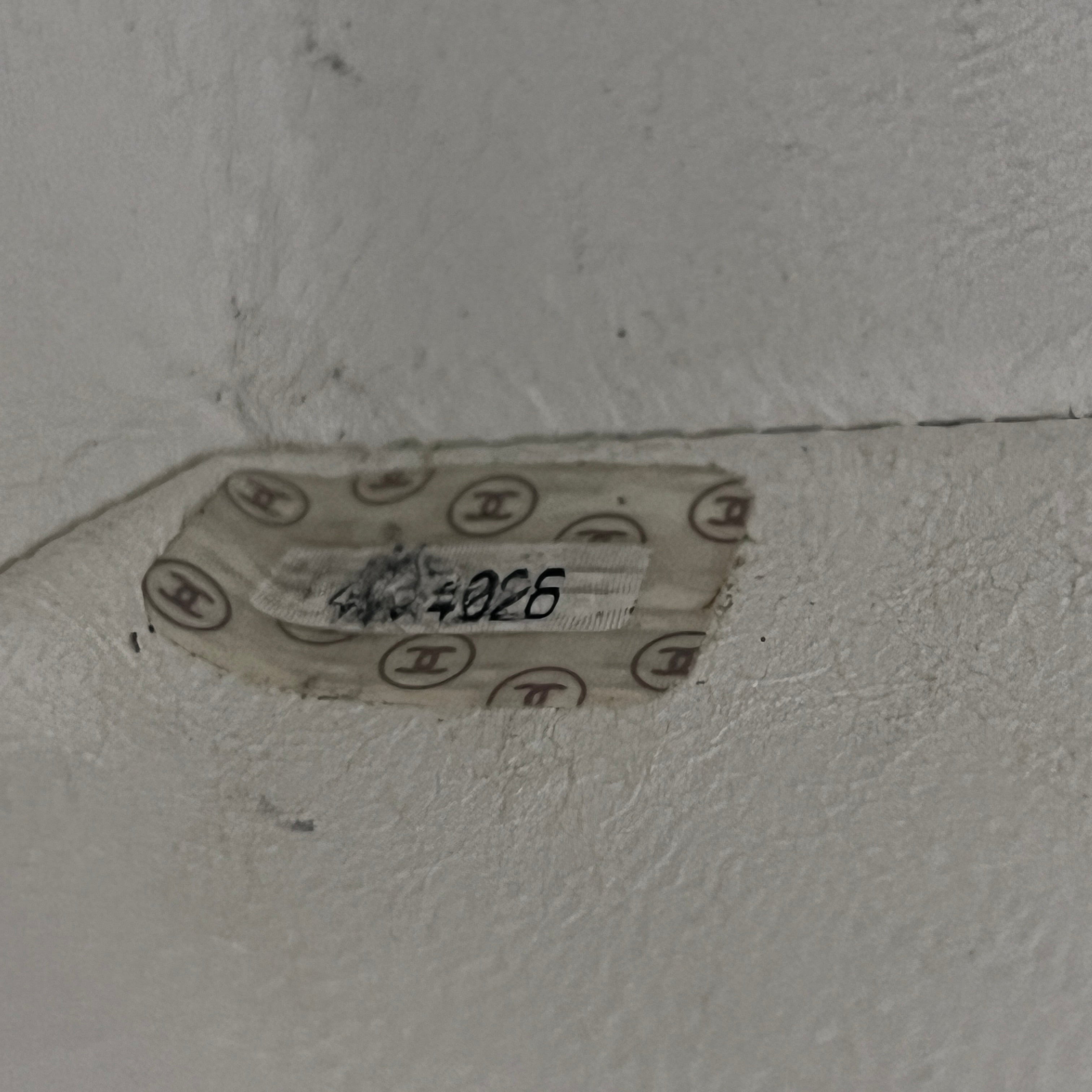 Sac à main CHANEL Timeless Classique Mini  Simple Flap cuir d'agneau blanc