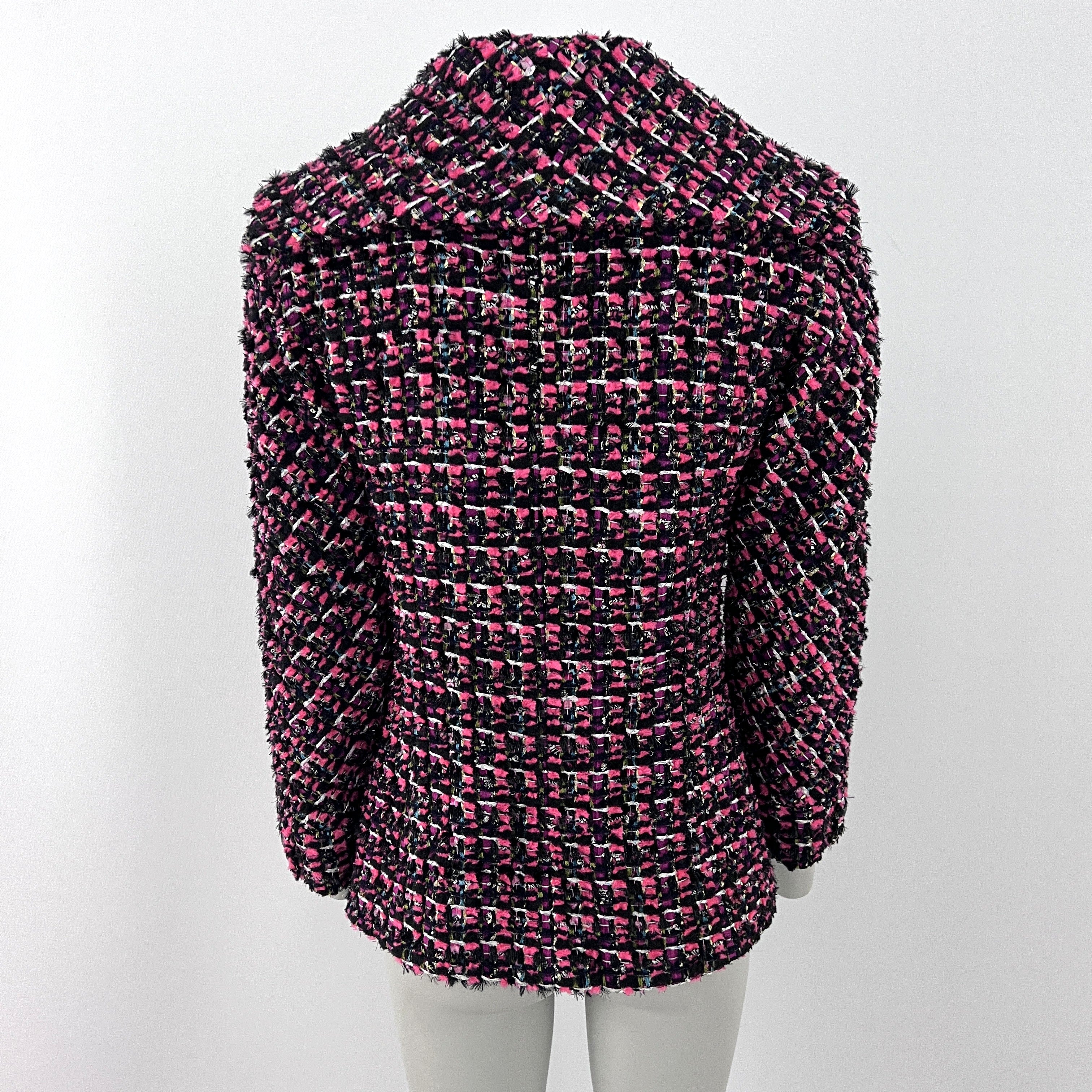 Veste CHANEL S Tweed Rose