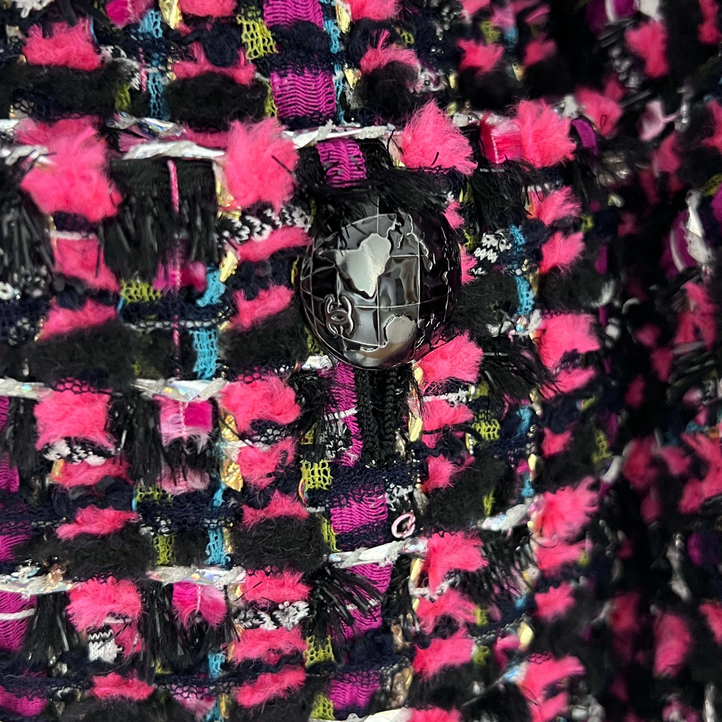 Veste CHANEL S Tweed Rose