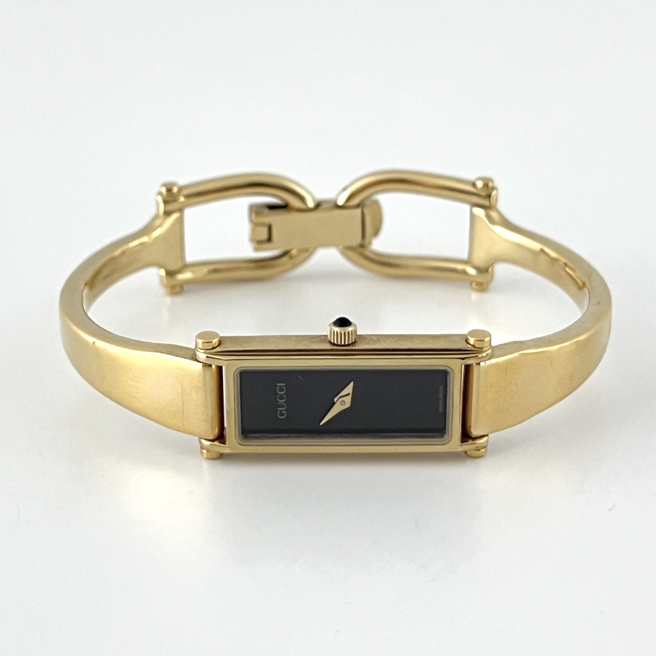 GUCCI 1500 Gold Plated Watch