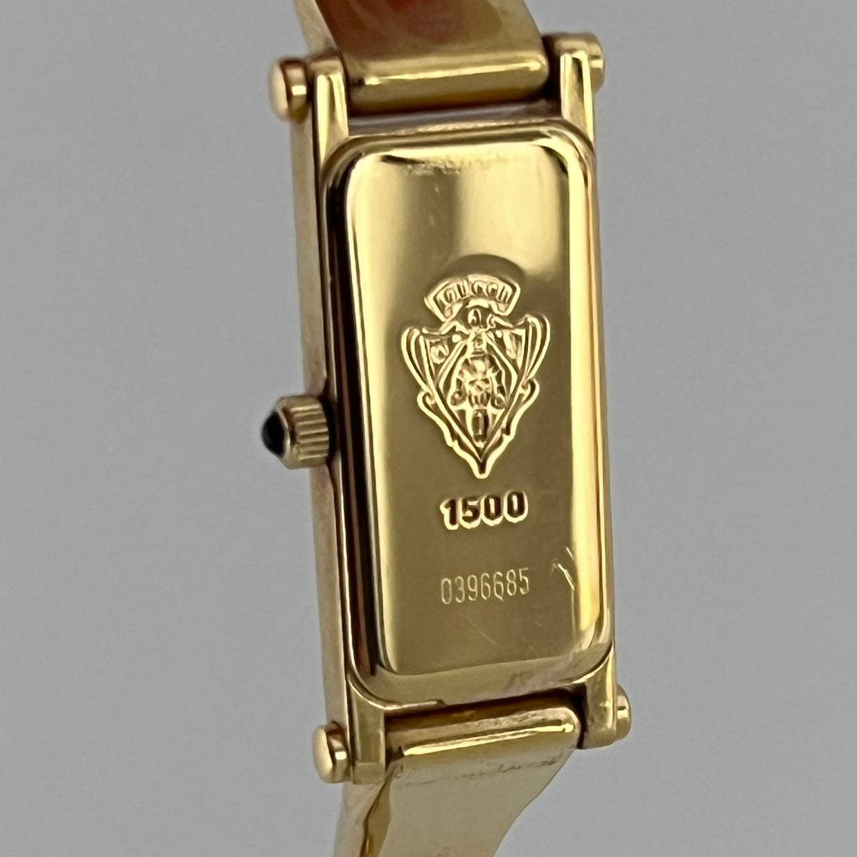 GUCCI 1500 Gold Plated Watch
