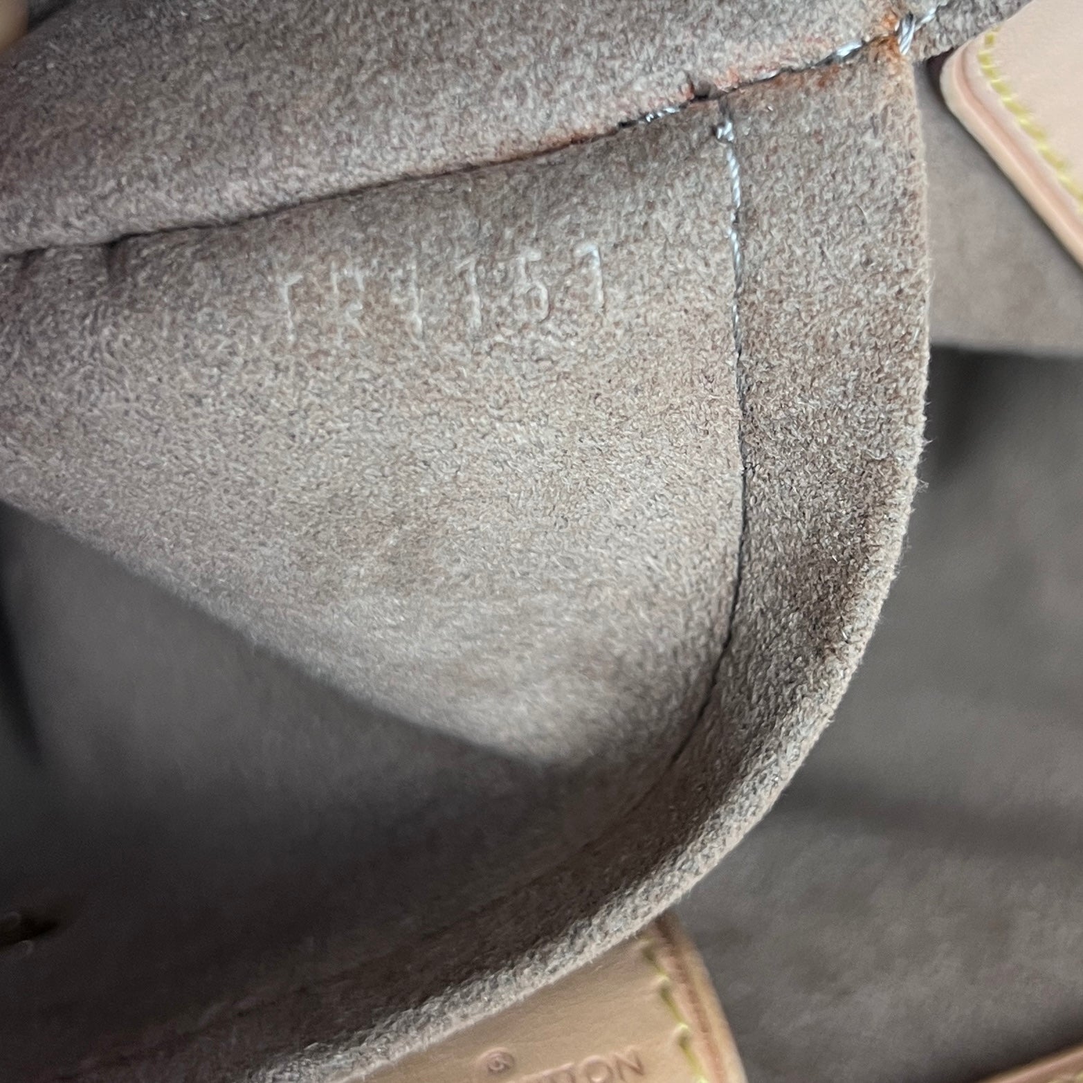 Sac à main LOUIS VUITTON Judy Murakami toile et cuir marron