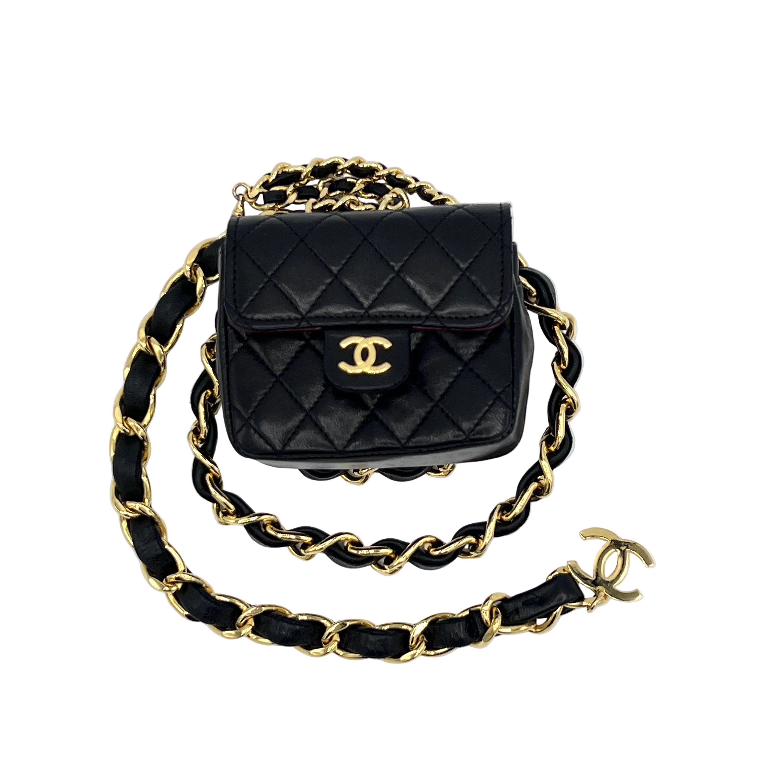 Ceinture CHANEL Charm Bag Circa 1990
