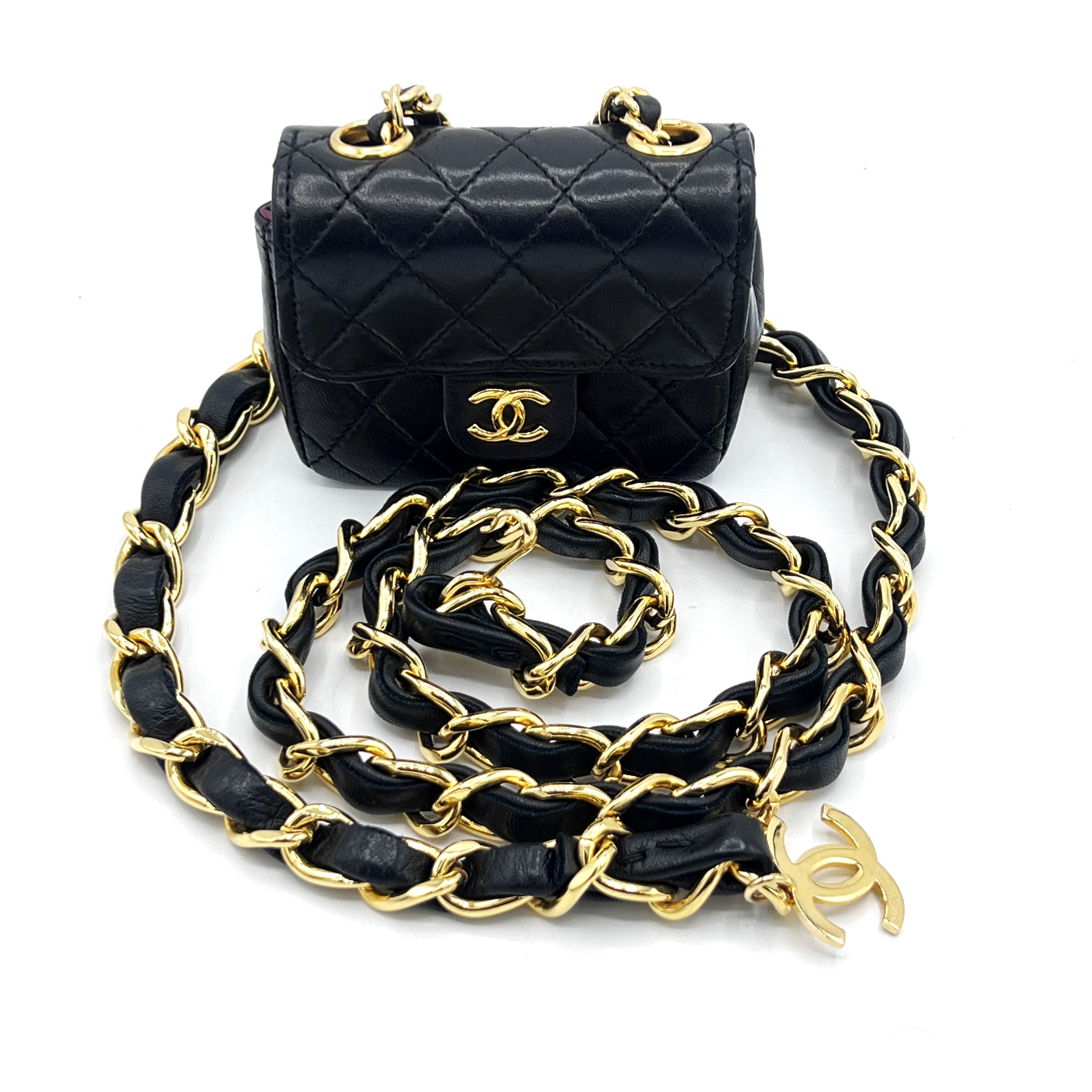 Ceinture CHANEL Charm Bag Circa 1990