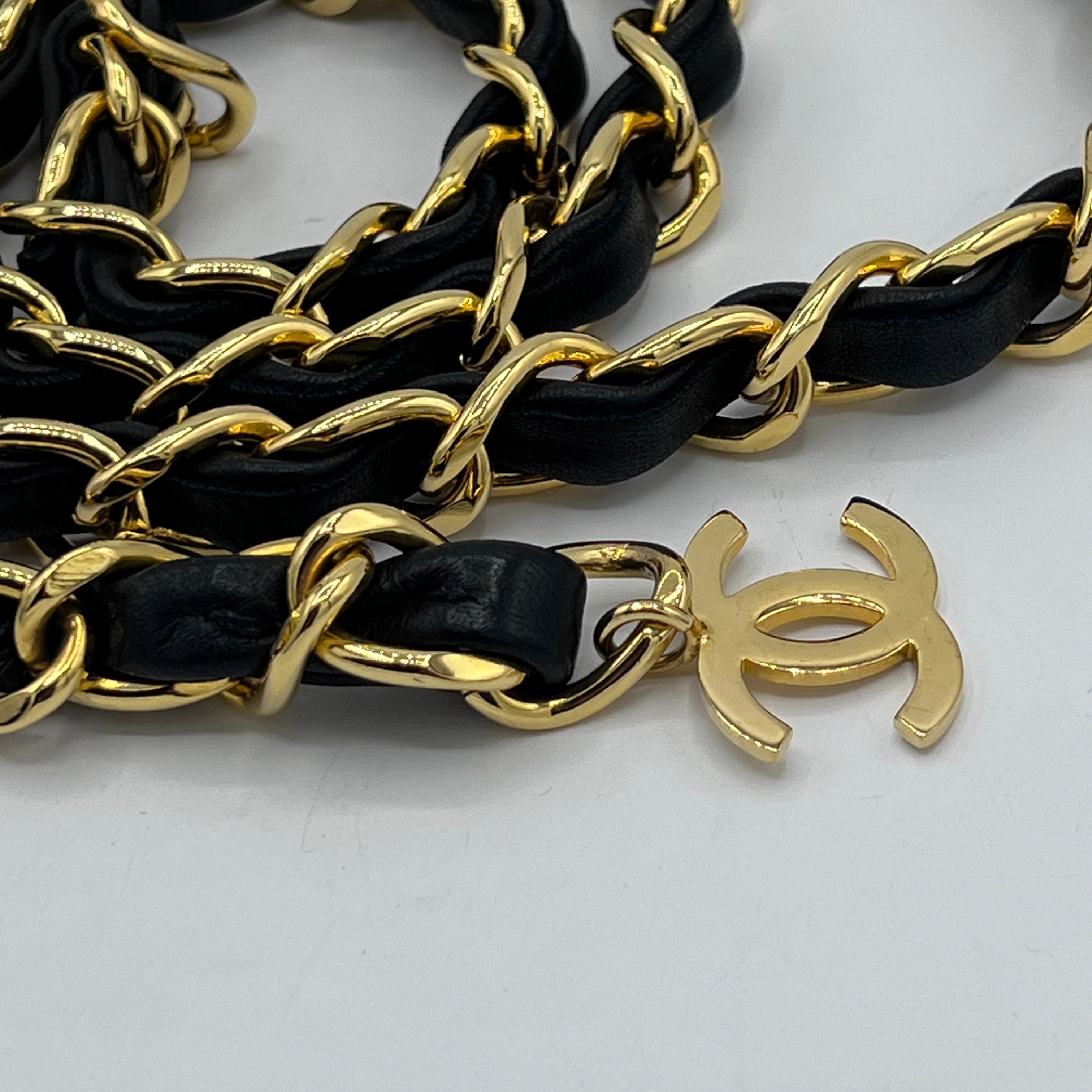 Ceinture CHANEL Charm Bag Circa 1990