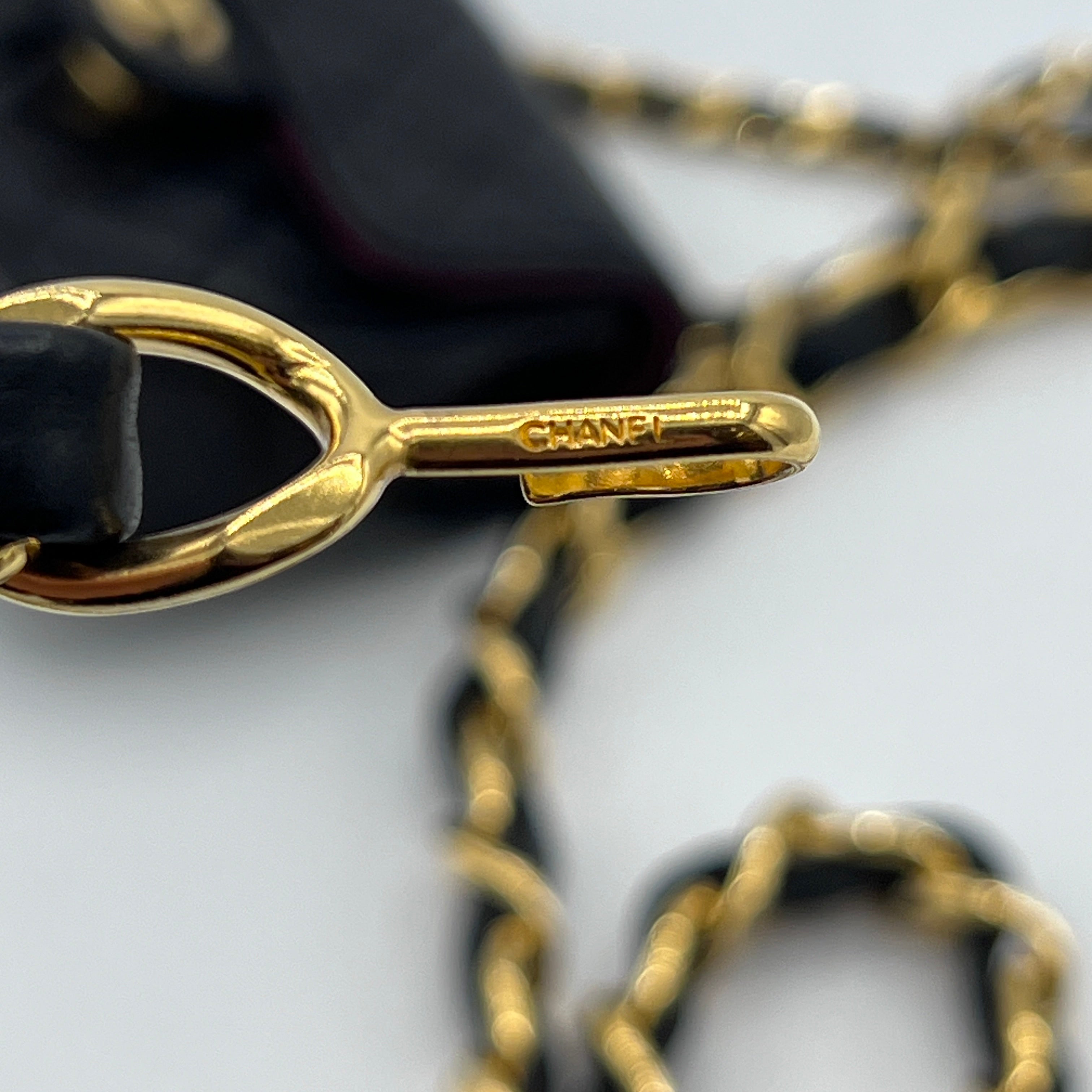 Ceinture CHANEL Charm Bag Circa 1990