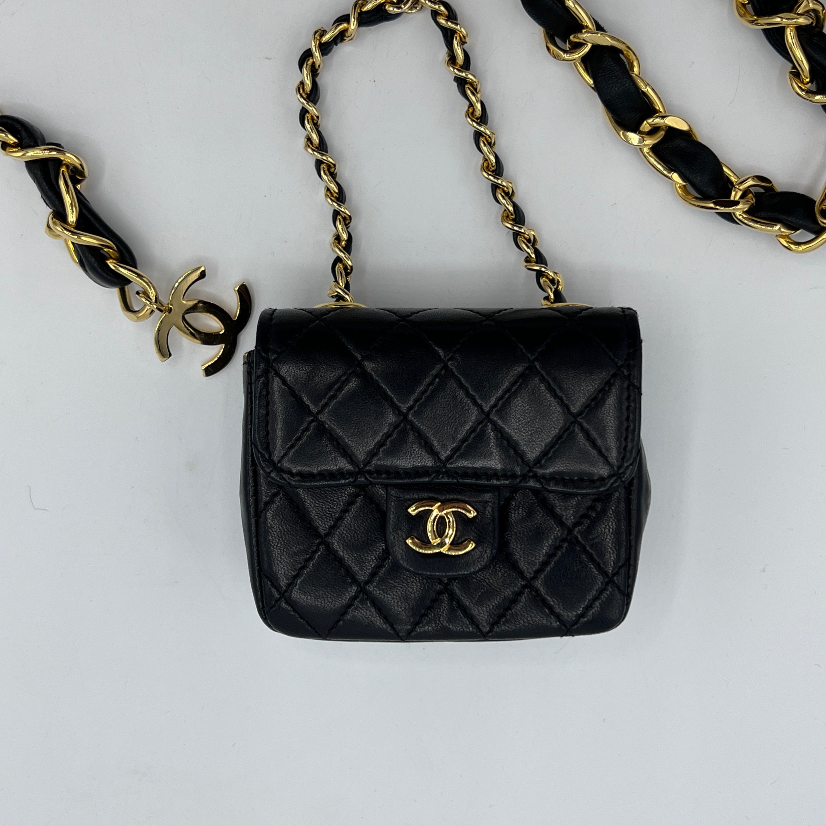 Ceinture CHANEL Charm Bag Circa 1990