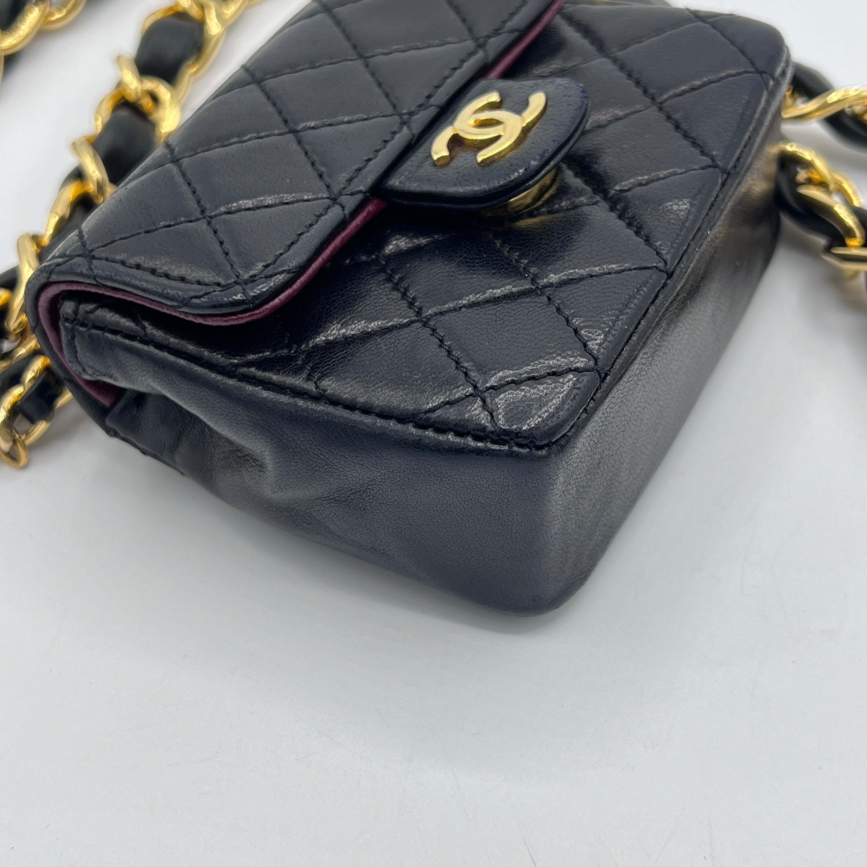 Ceinture CHANEL Charm Bag Circa 1990