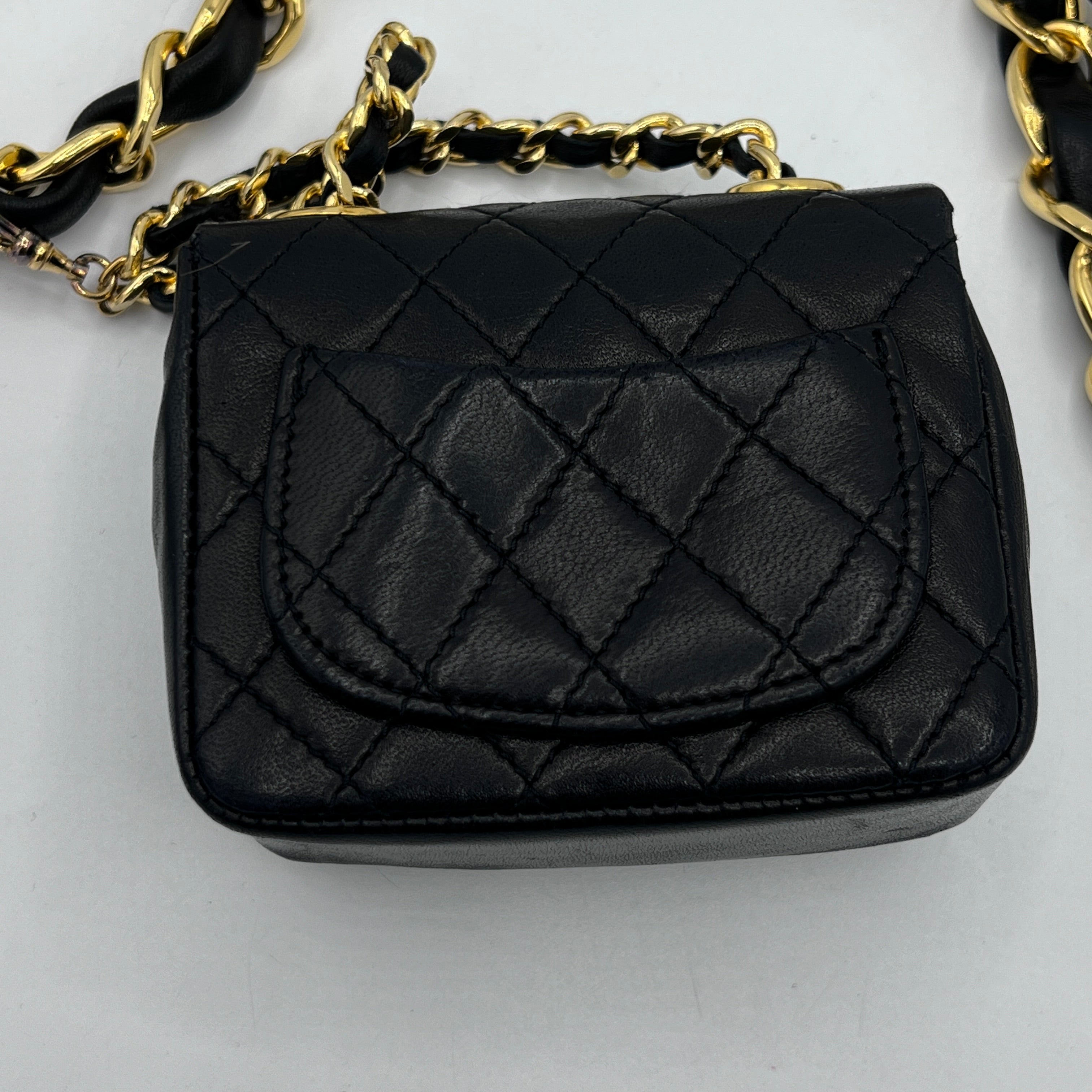 Ceinture CHANEL Charm Bag Circa 1990
