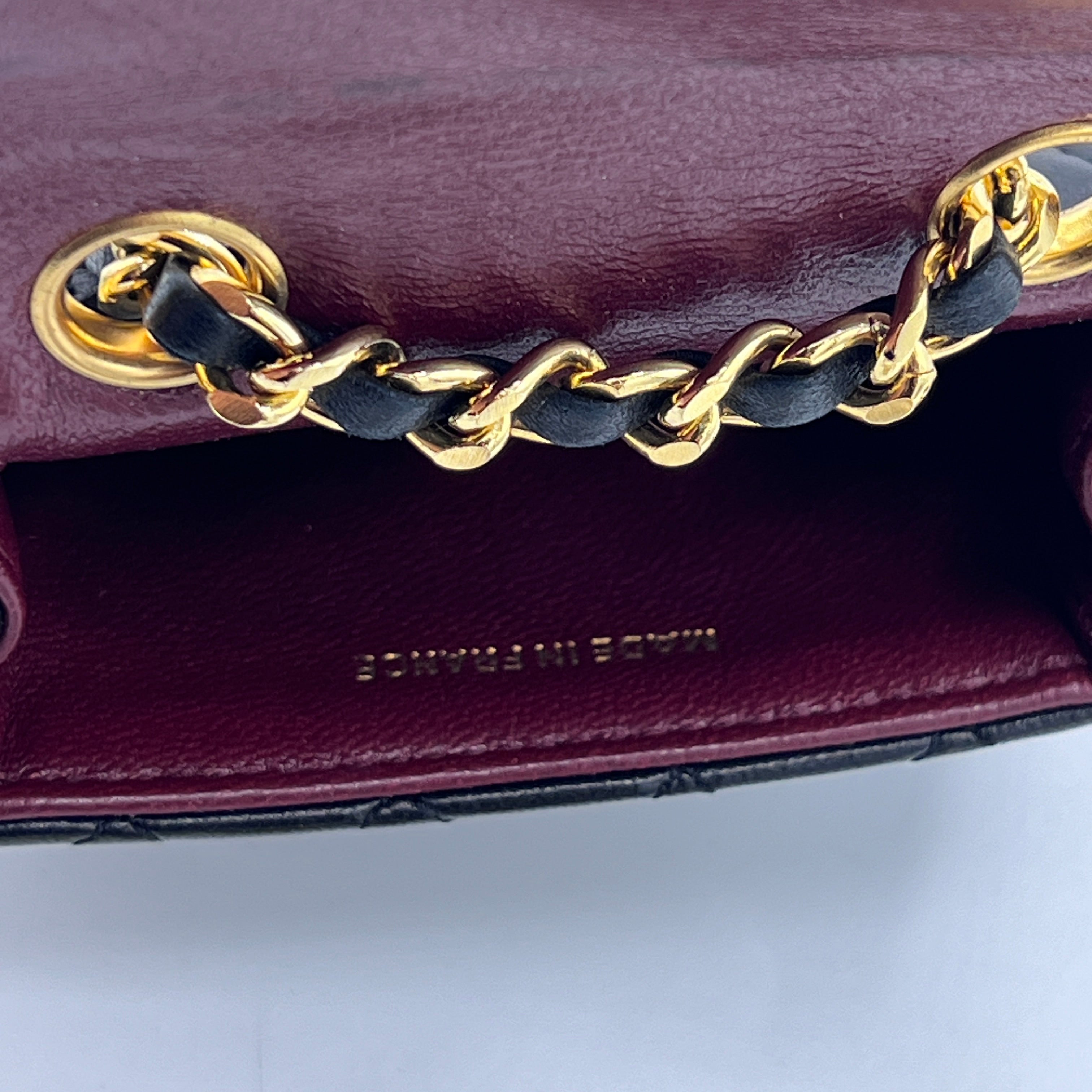 Ceinture CHANEL Charm Bag Circa 1990