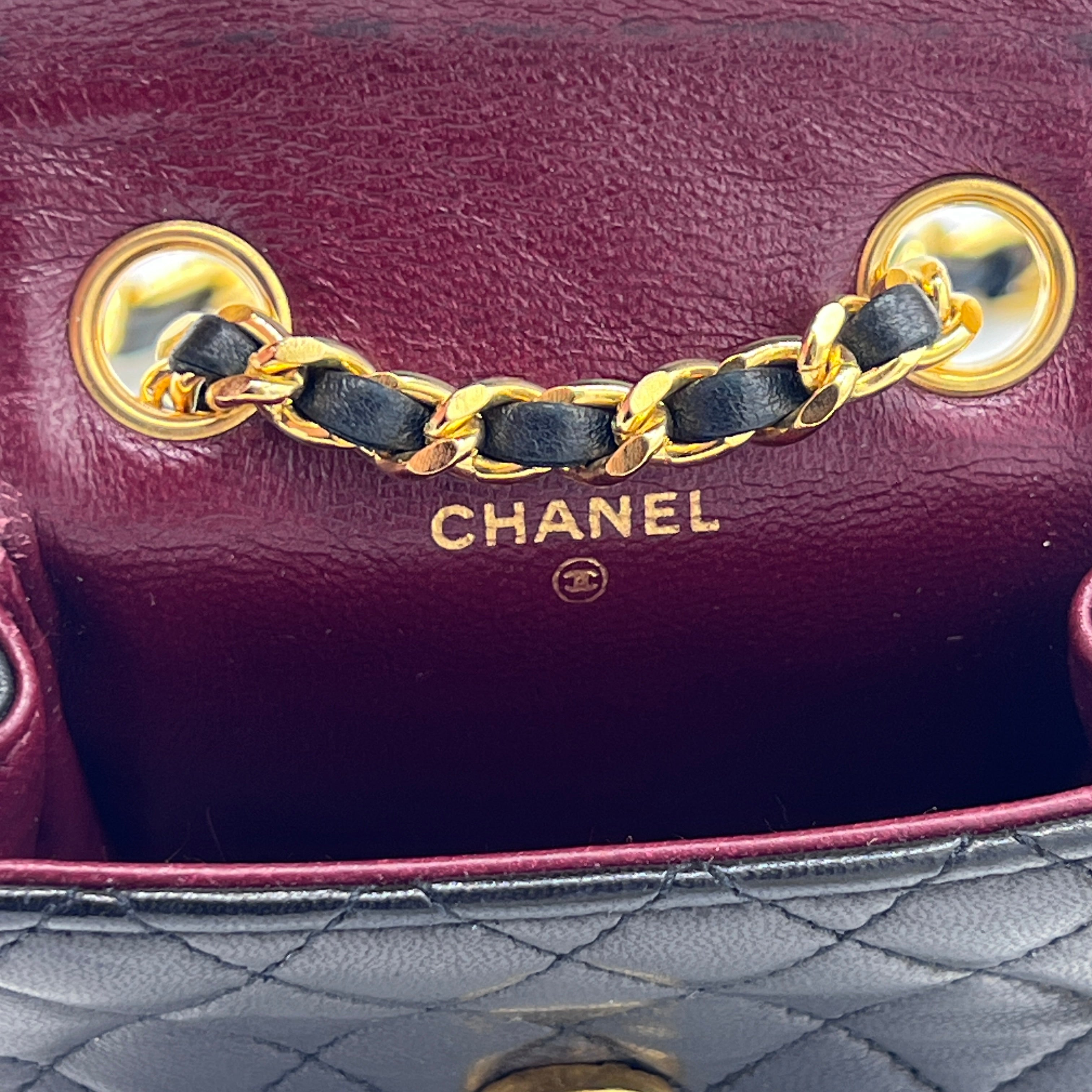 Ceinture CHANEL Charm Bag Circa 1990