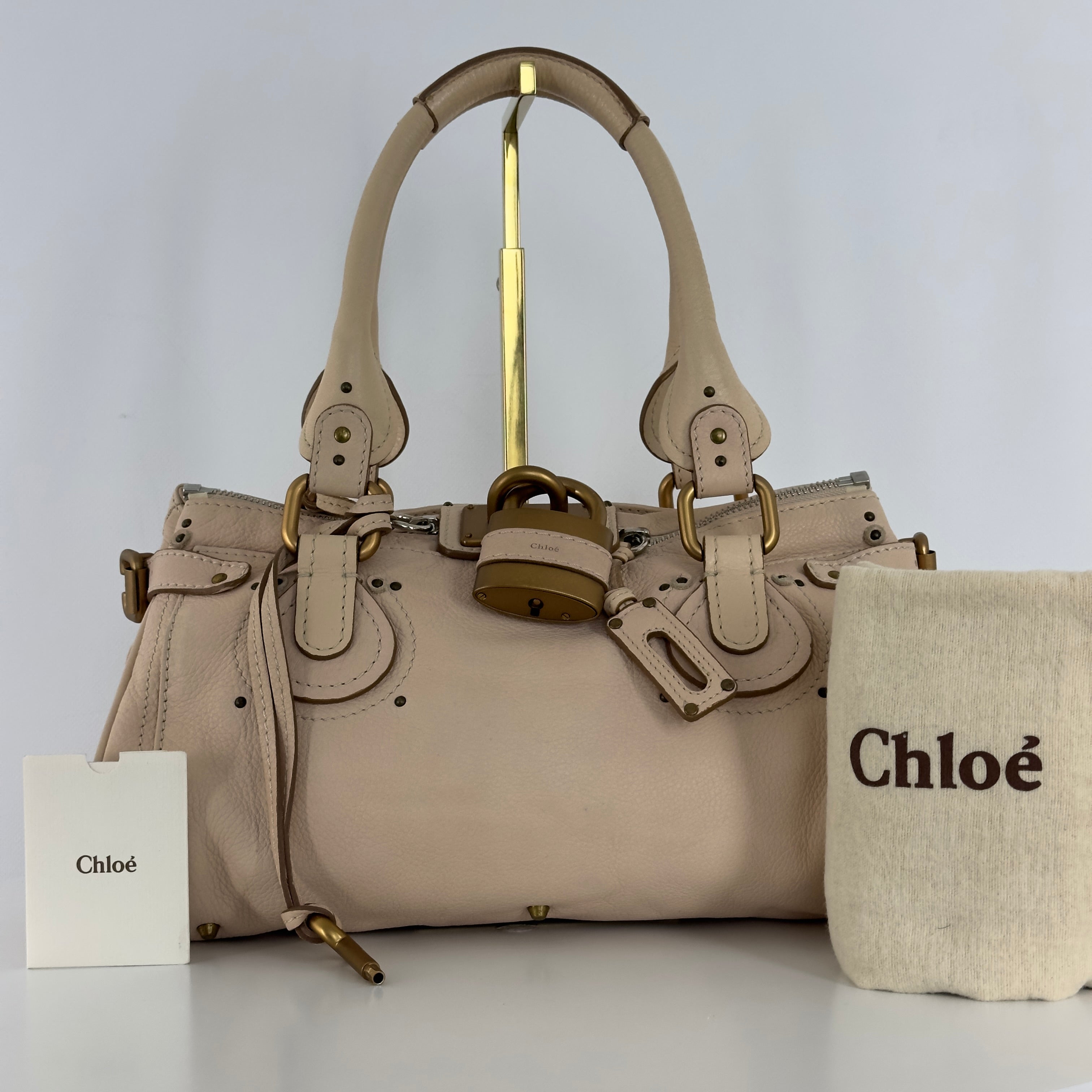 Sac à main CHLOÉ Paddington cuir
