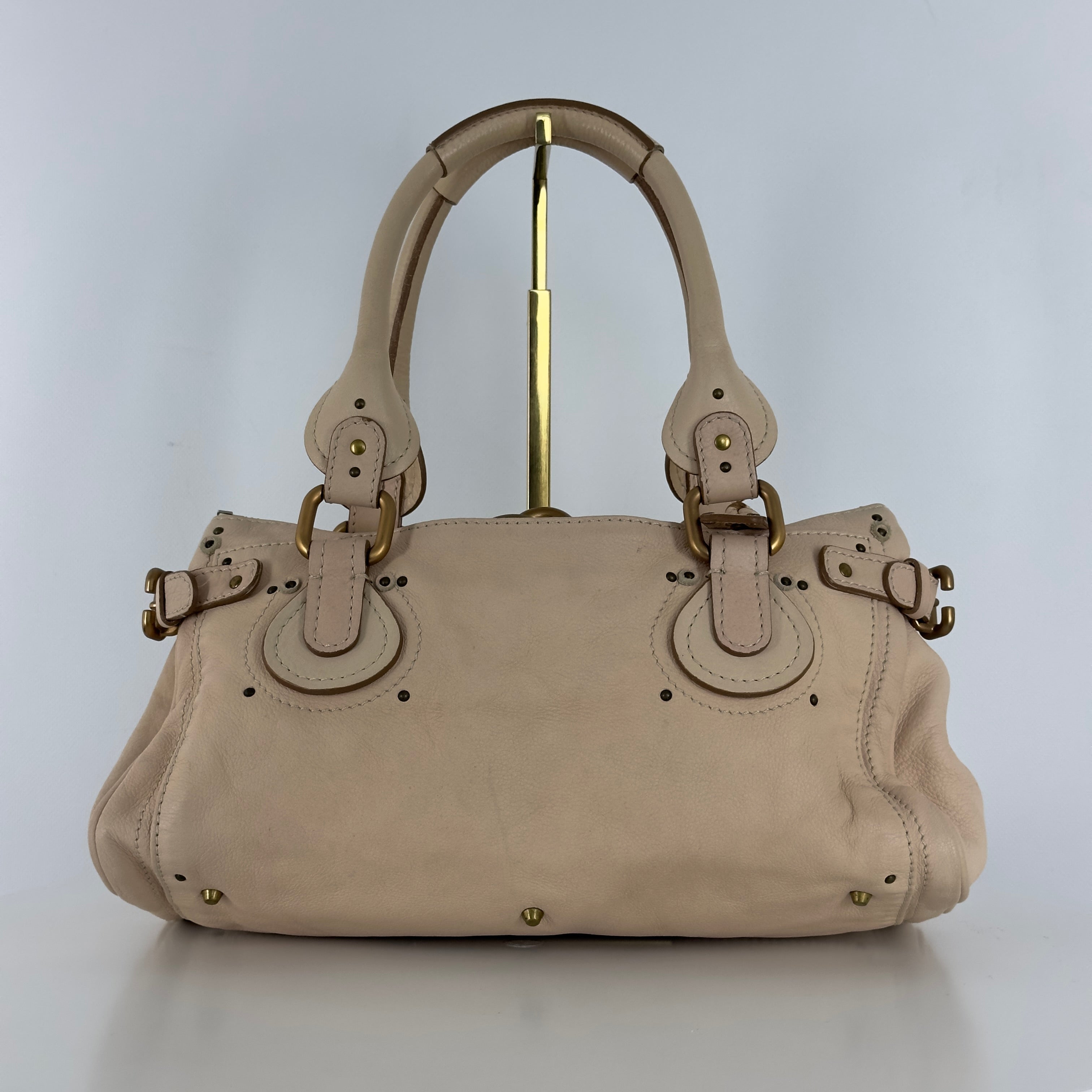 Sac à main CHLOÉ Paddington cuir
