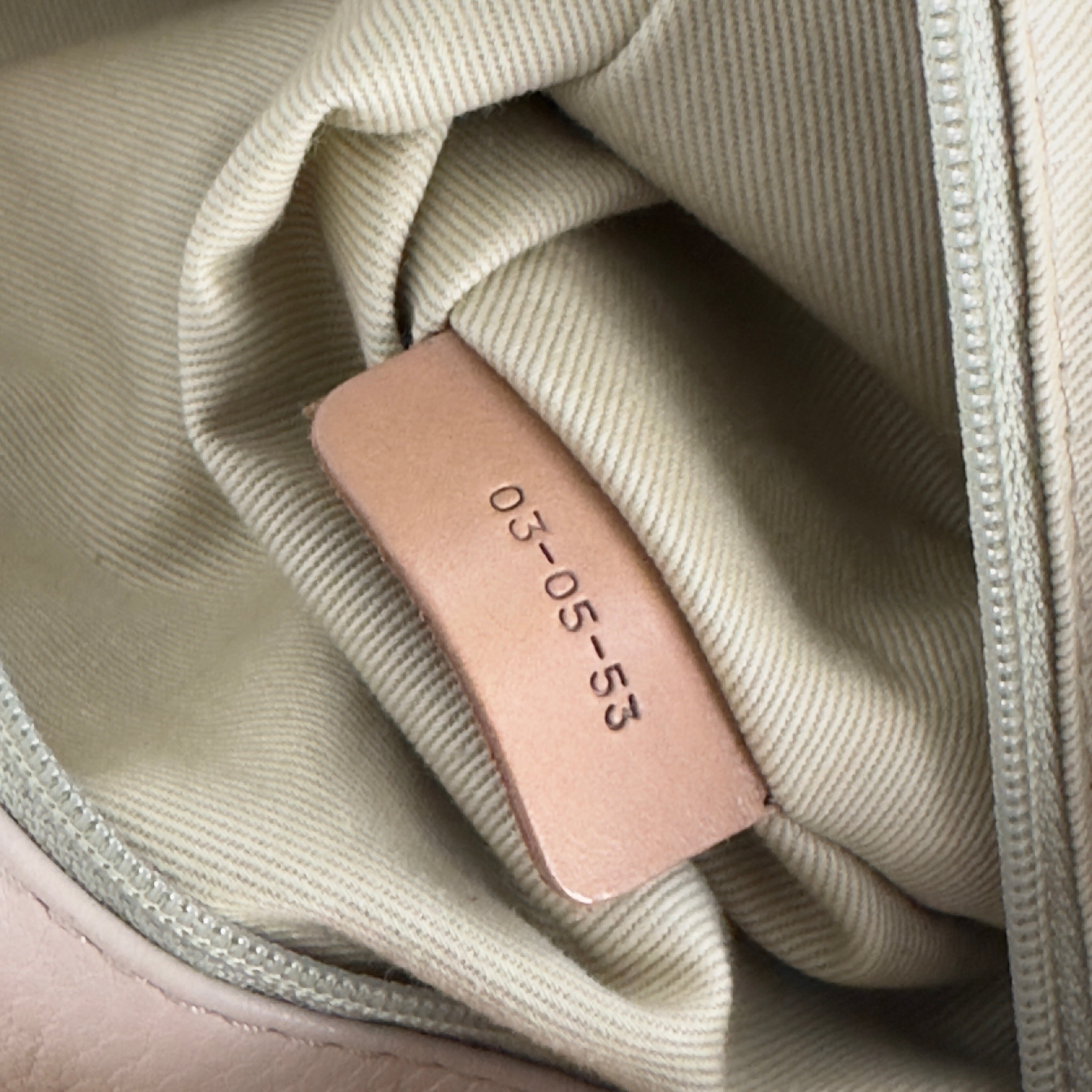 Sac à main CHLOÉ Paddington cuir beige