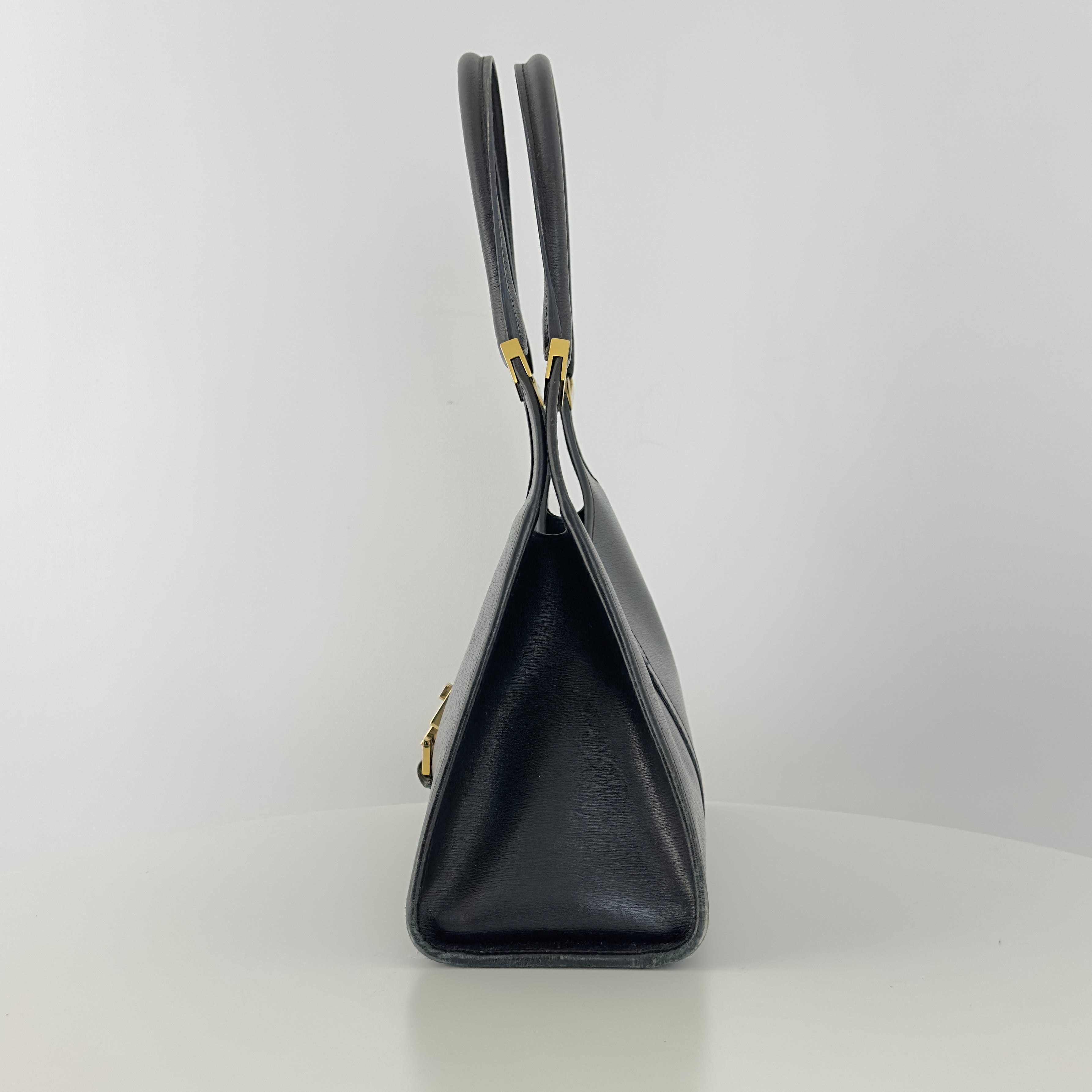 Sac à main GUCCI Jackie cuir noir
