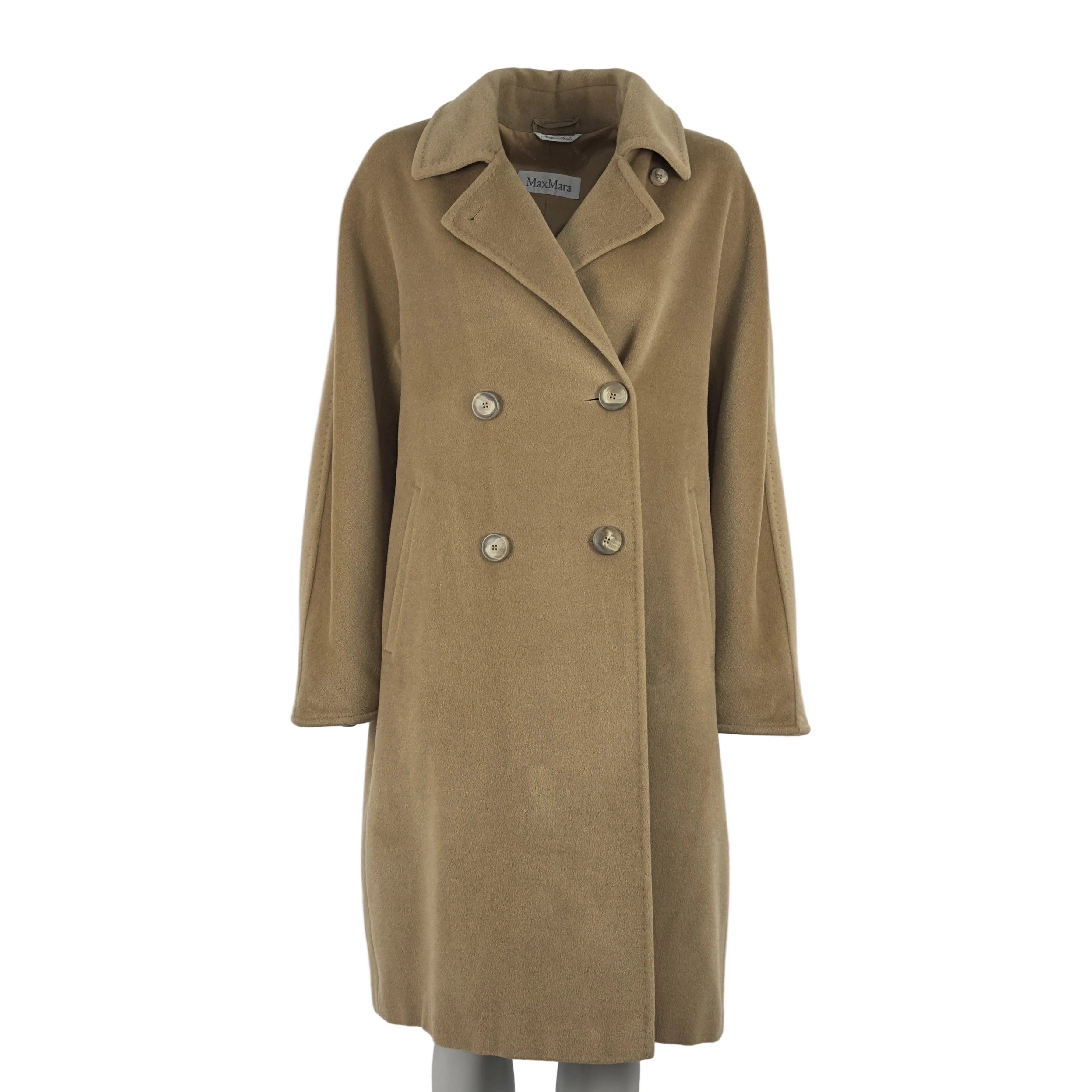 Manteau MAX MARA M laine beige