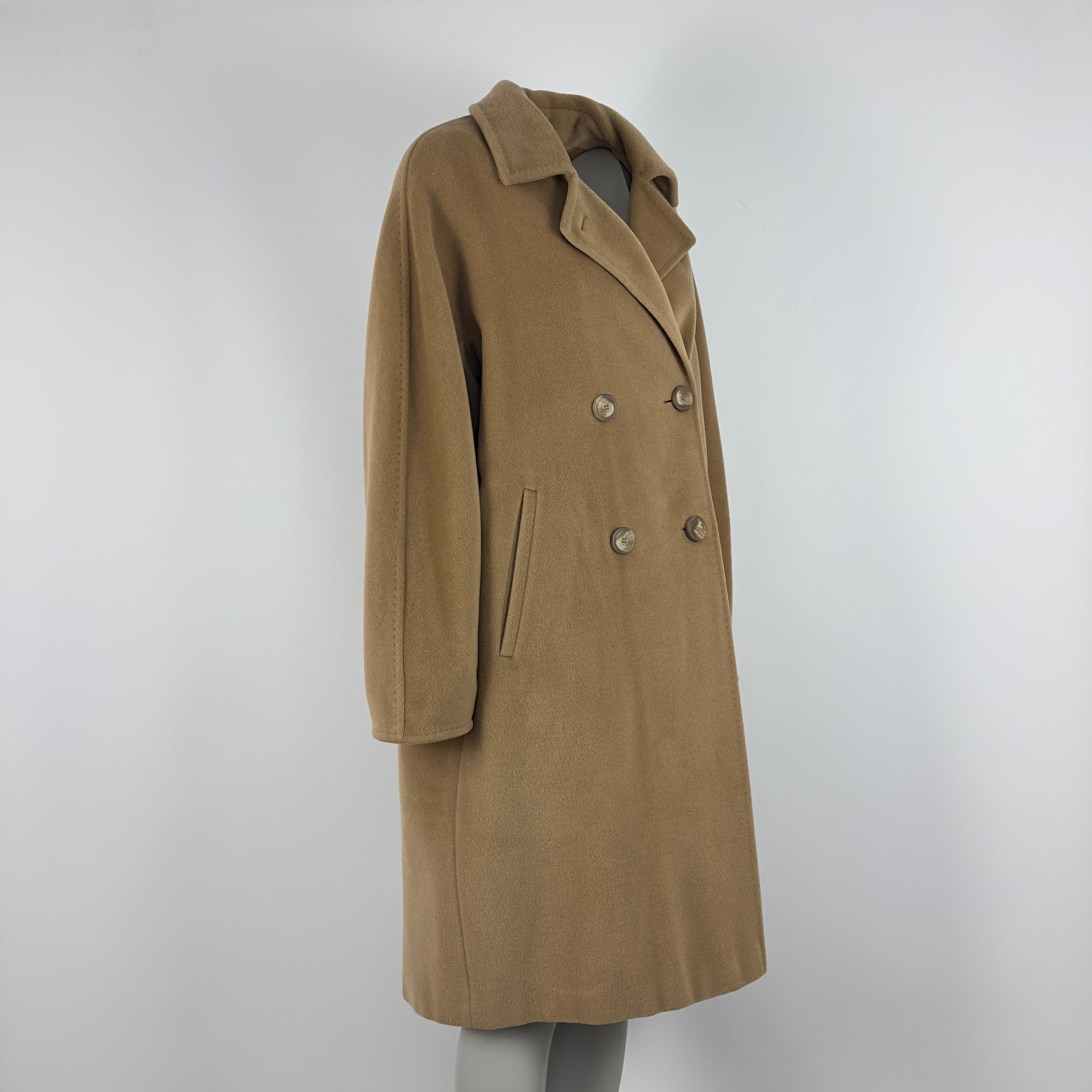 Manteau MAX MARA M laine beige