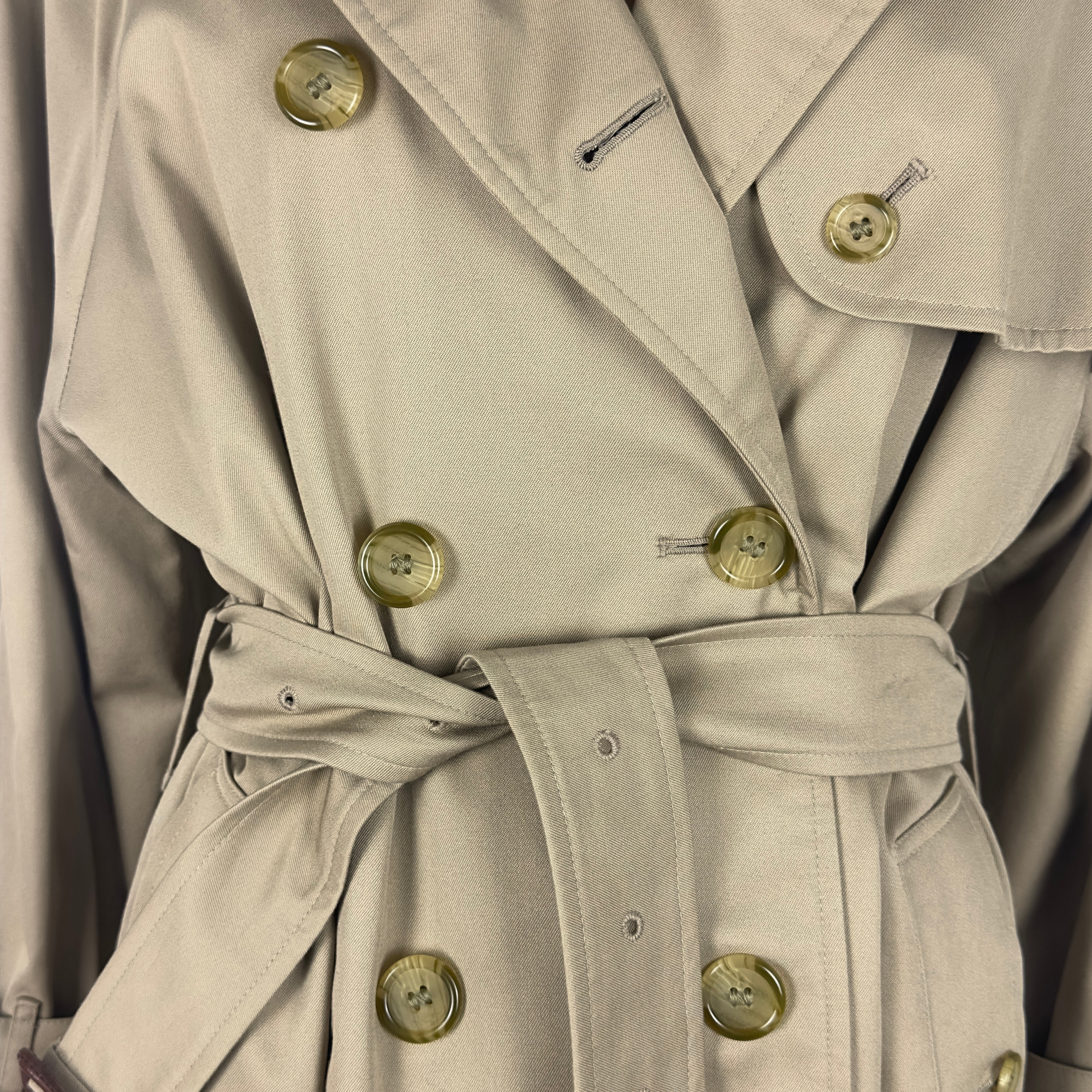 Trench Coat BURBERRY M coton beige