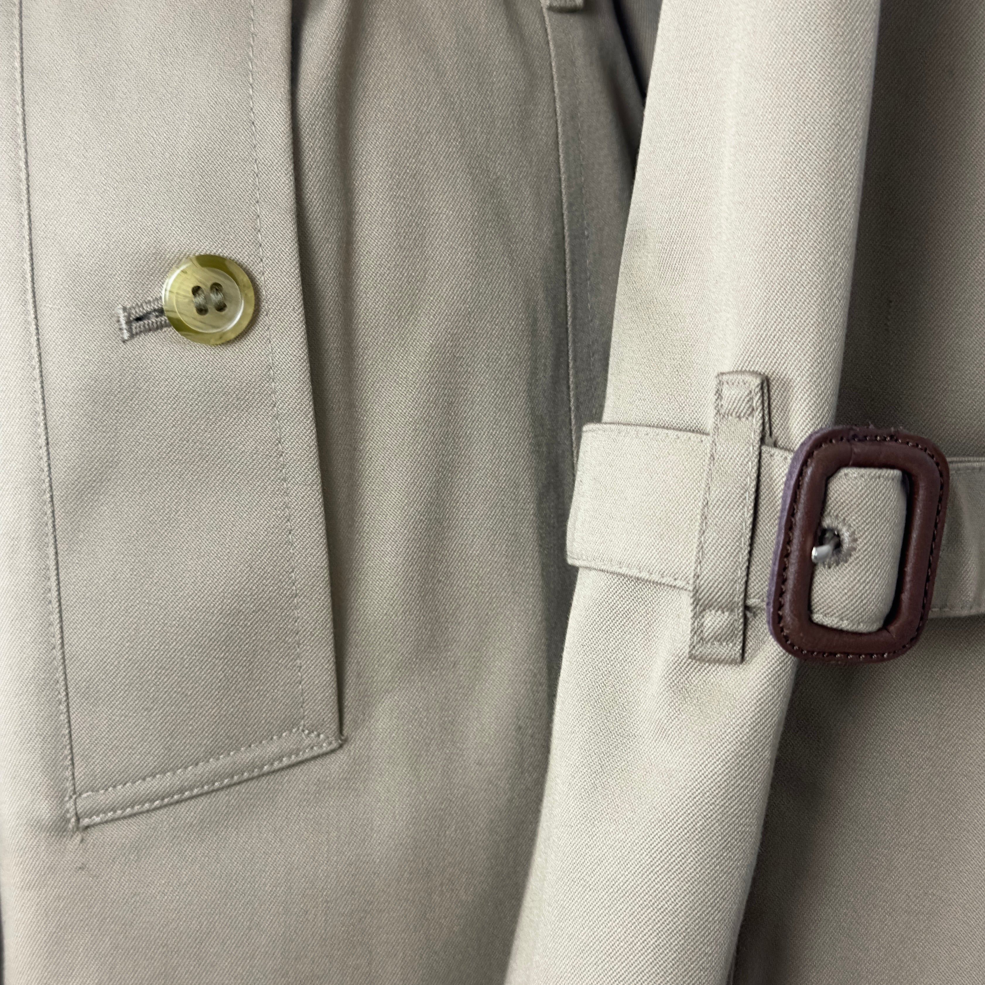 Trench Coat BURBERRY M coton beige