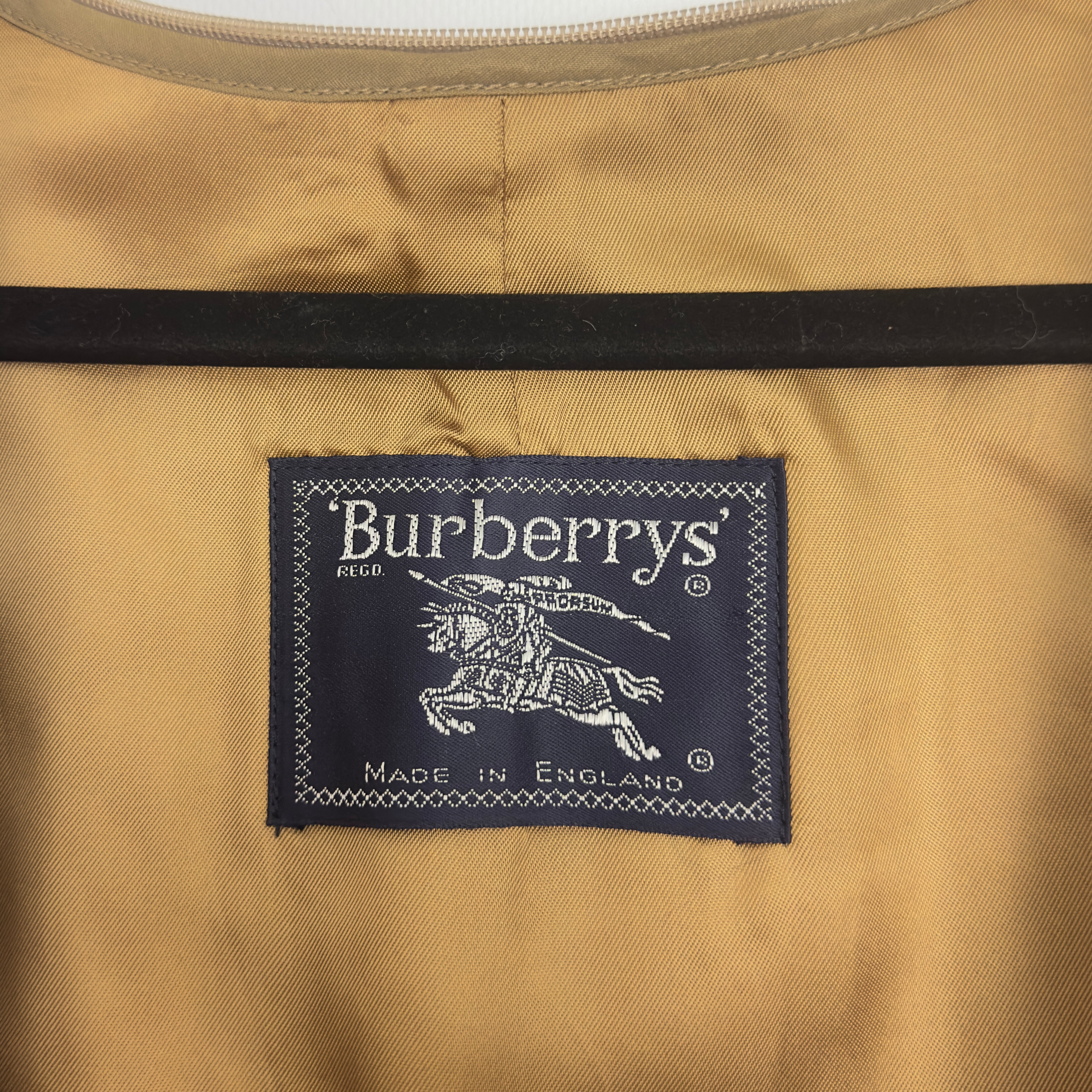Trench Coat BURBERRY M coton beige