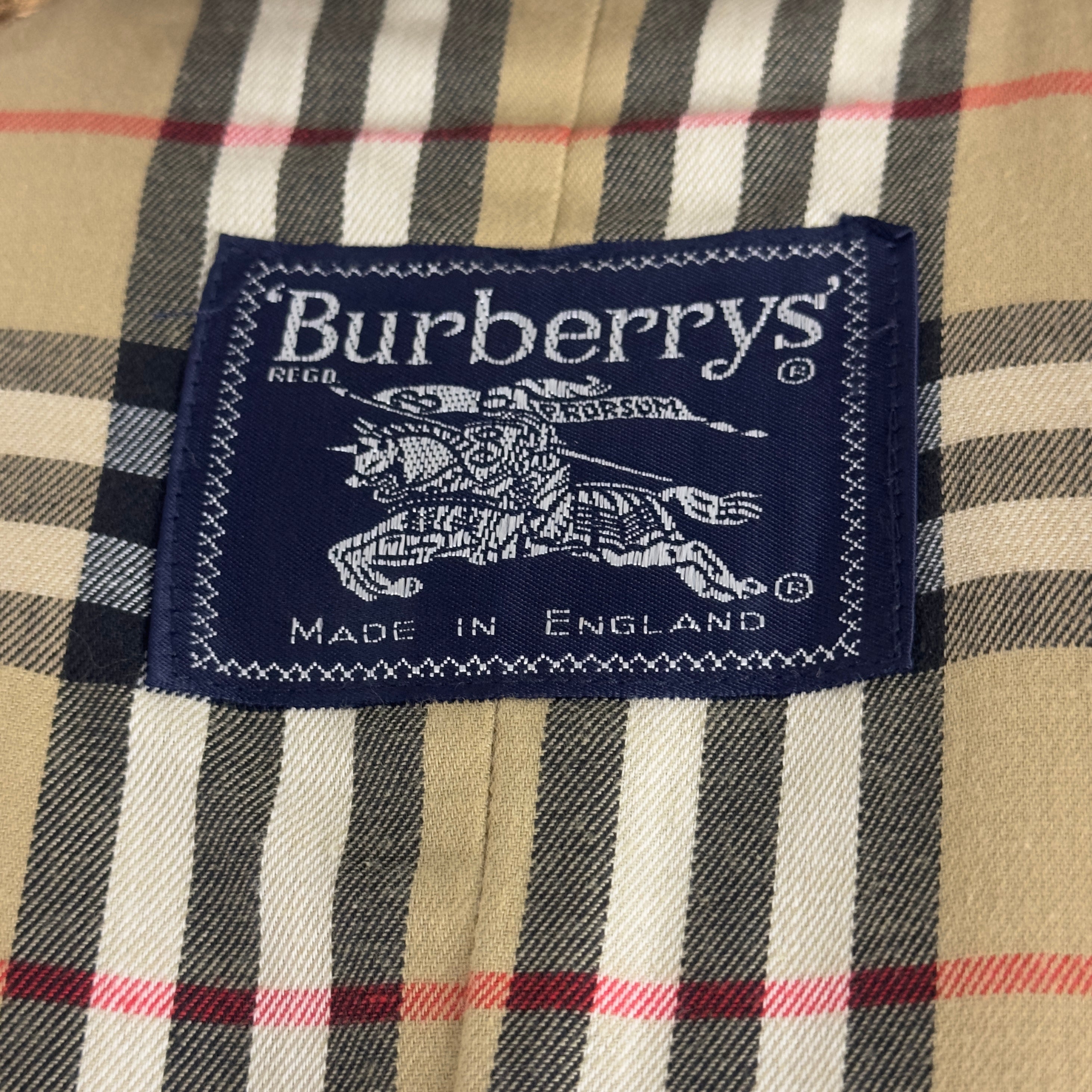 Trench Coat BURBERRY M coton beige