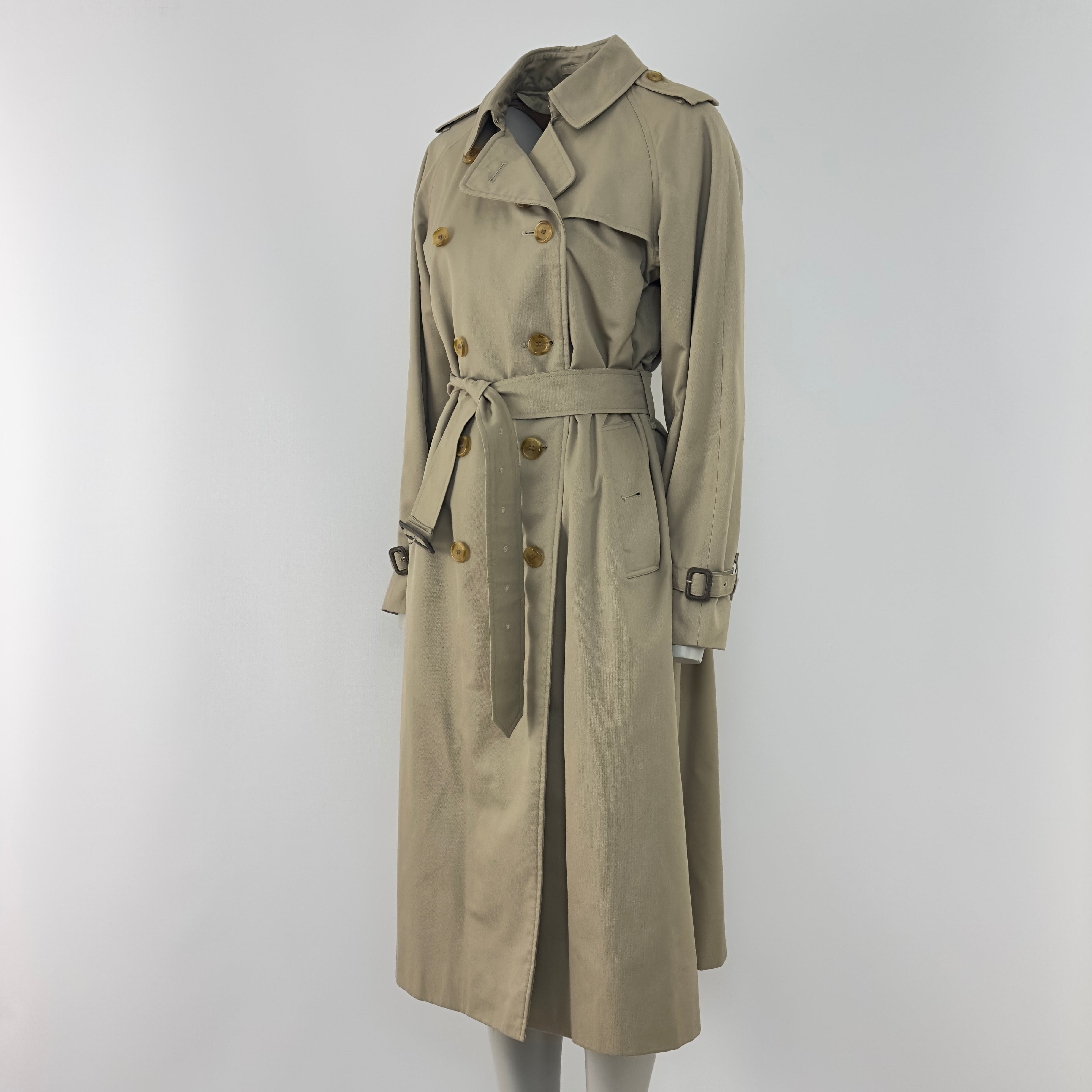 Trench Coat BURBERRY M coton beige