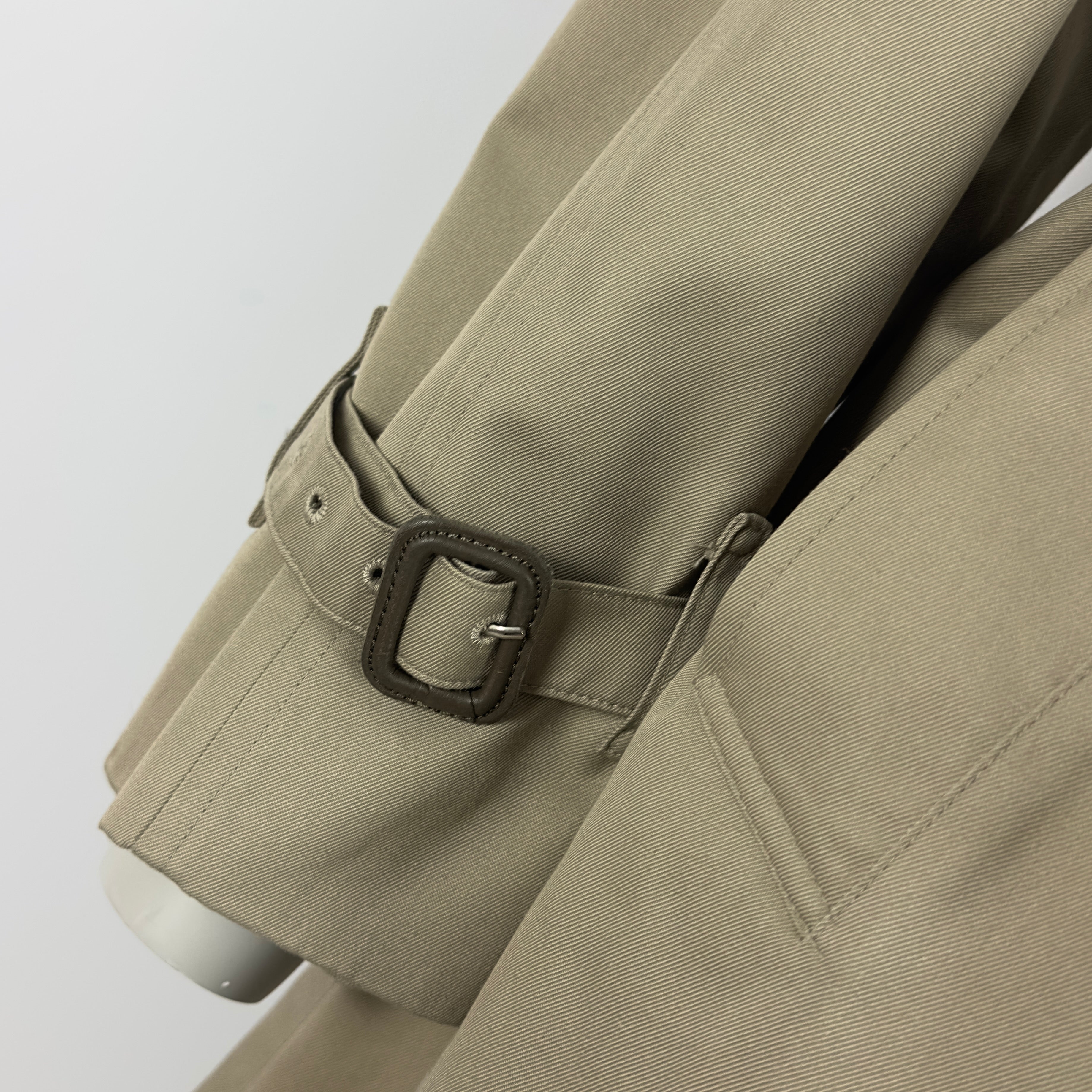 Trench Coat BURBERRY M coton beige