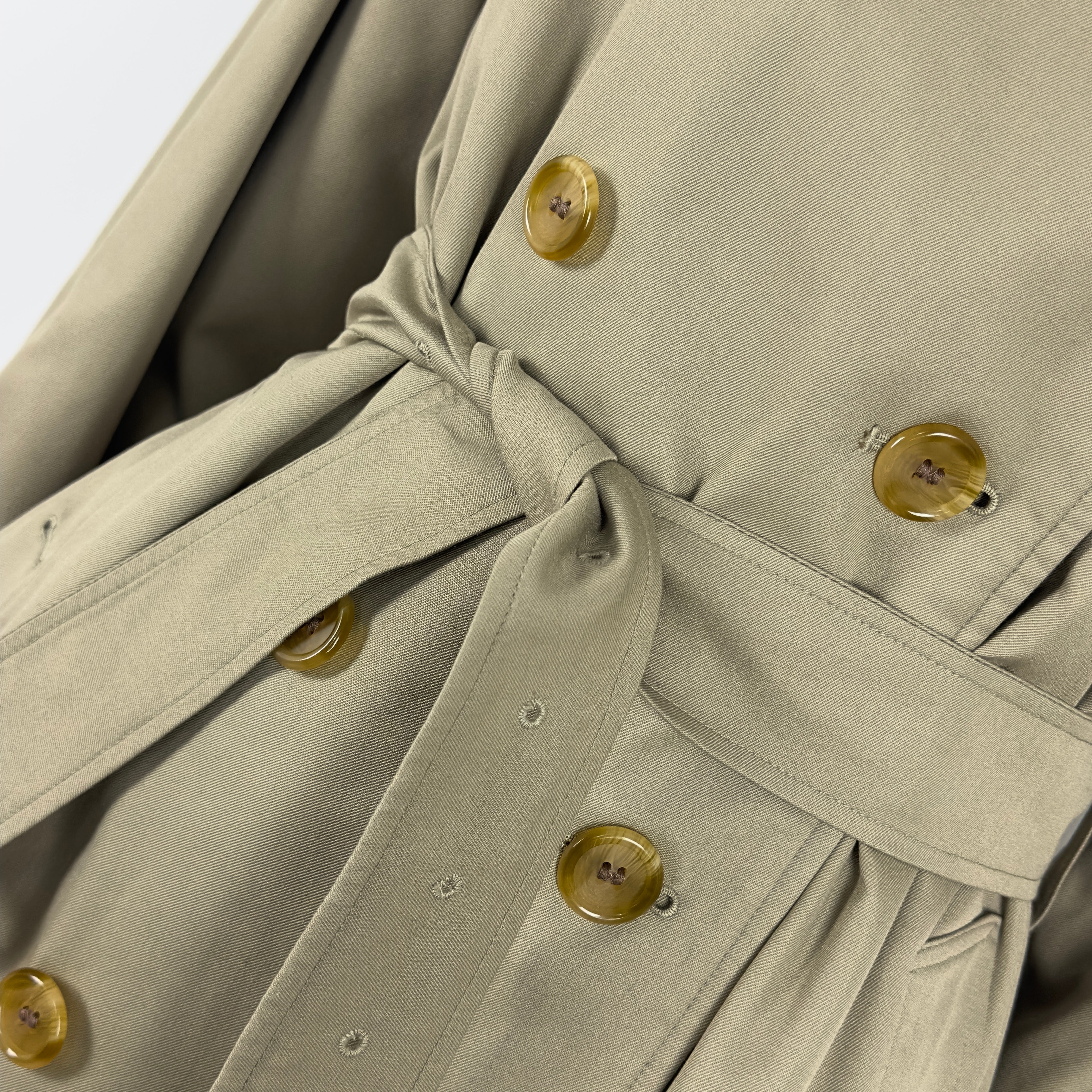 Trench Coat BURBERRY M coton beige