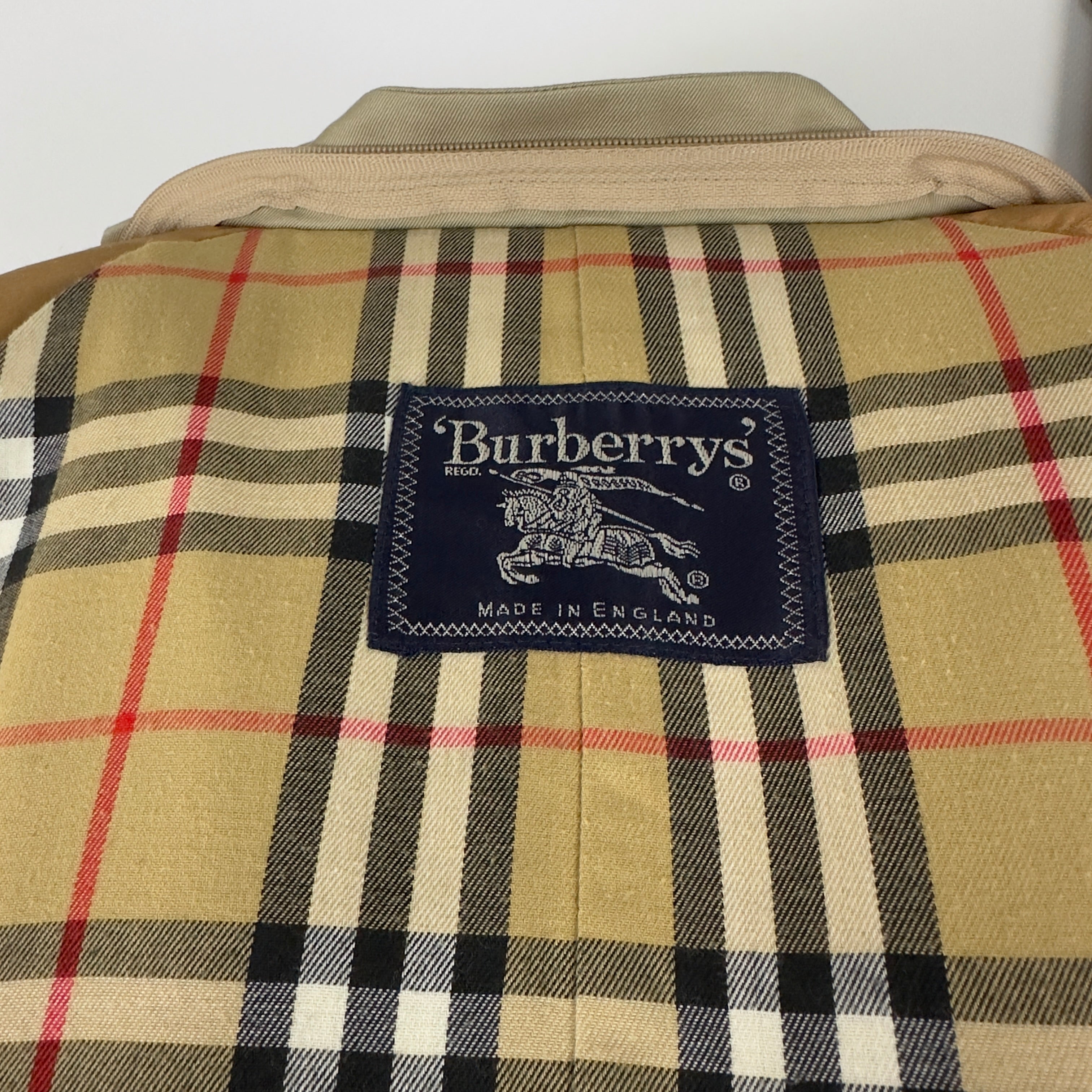 Trench Coat BURBERRY M coton beige