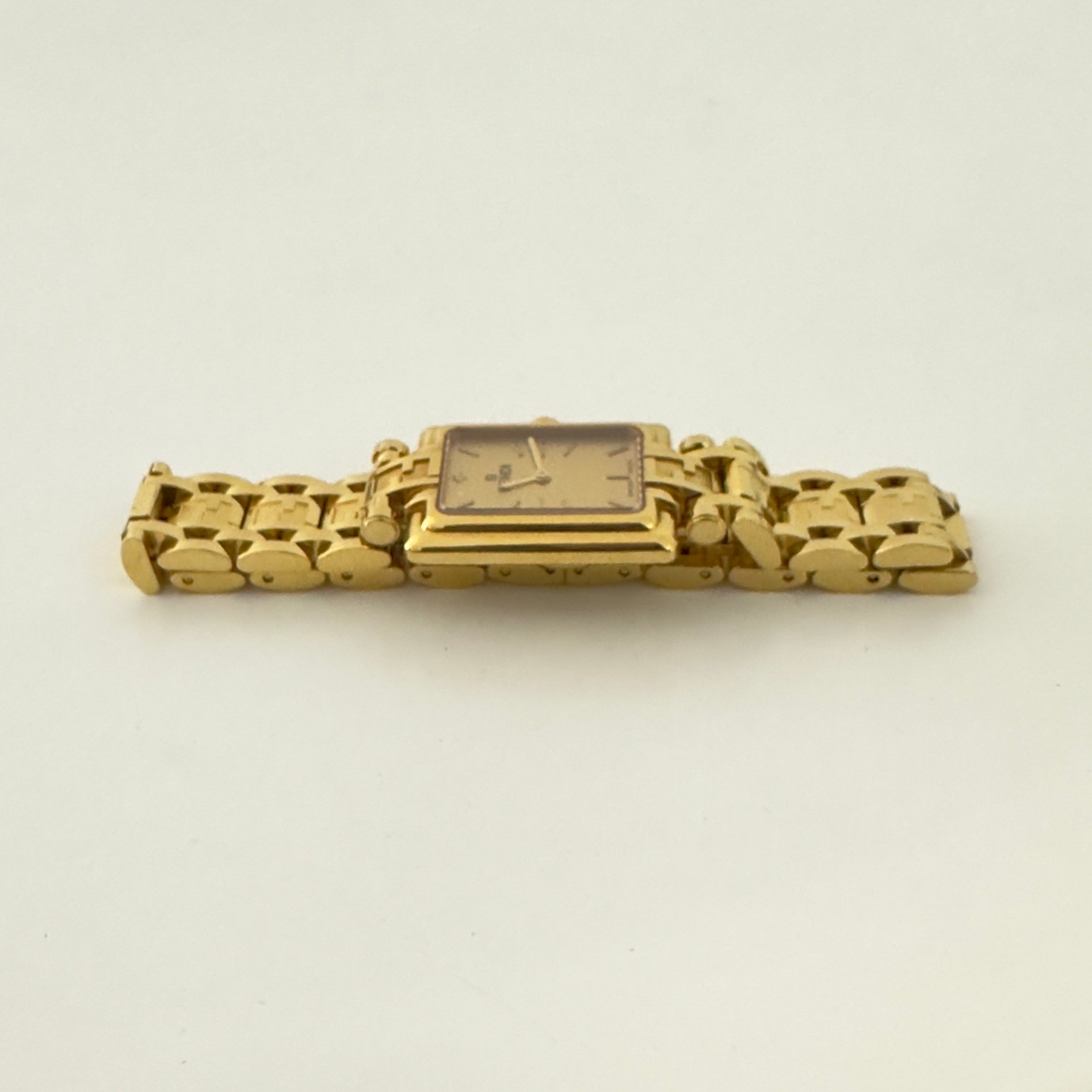 FENDI 730 L gold-plated watch