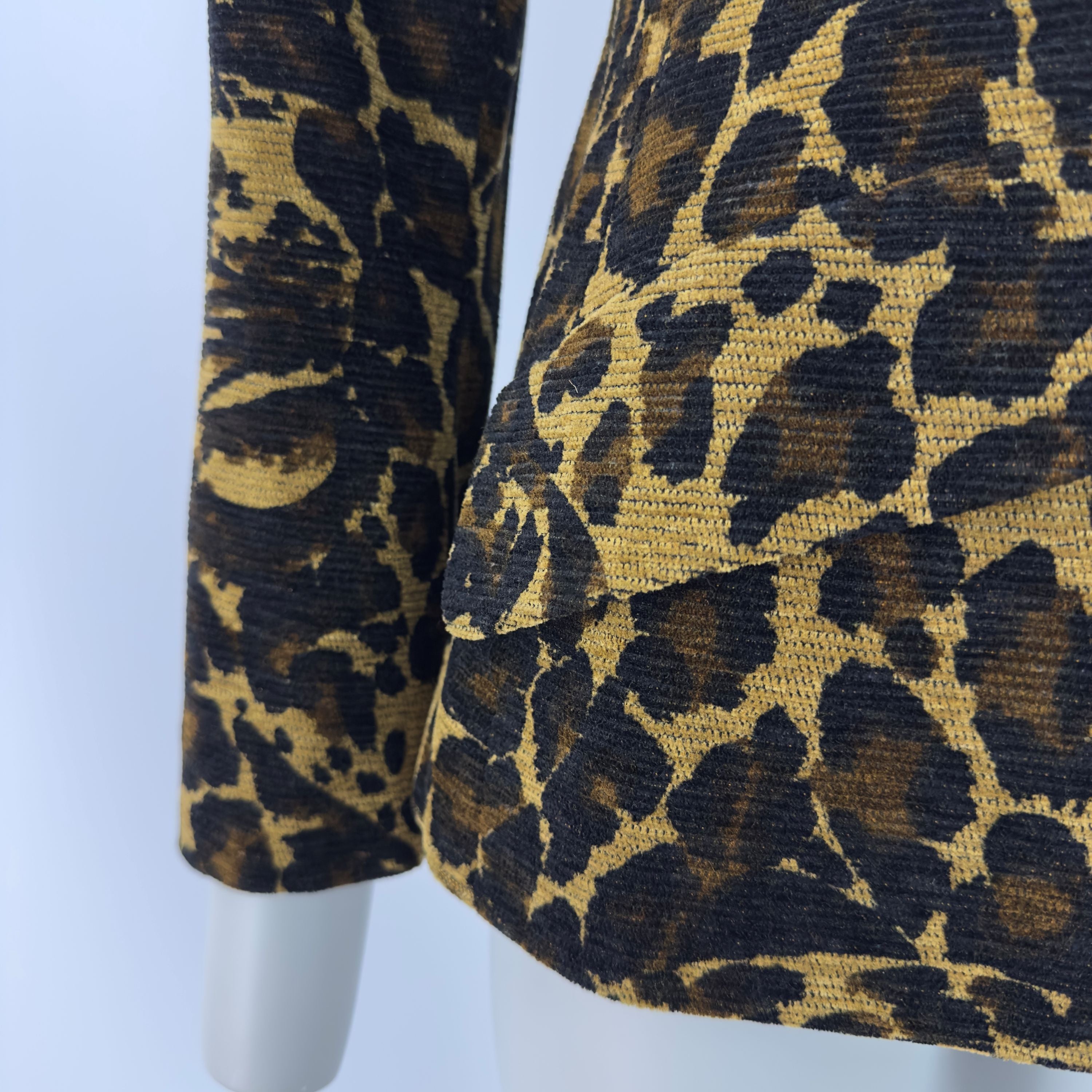 Veste YVES SAINT LAURENT S marron